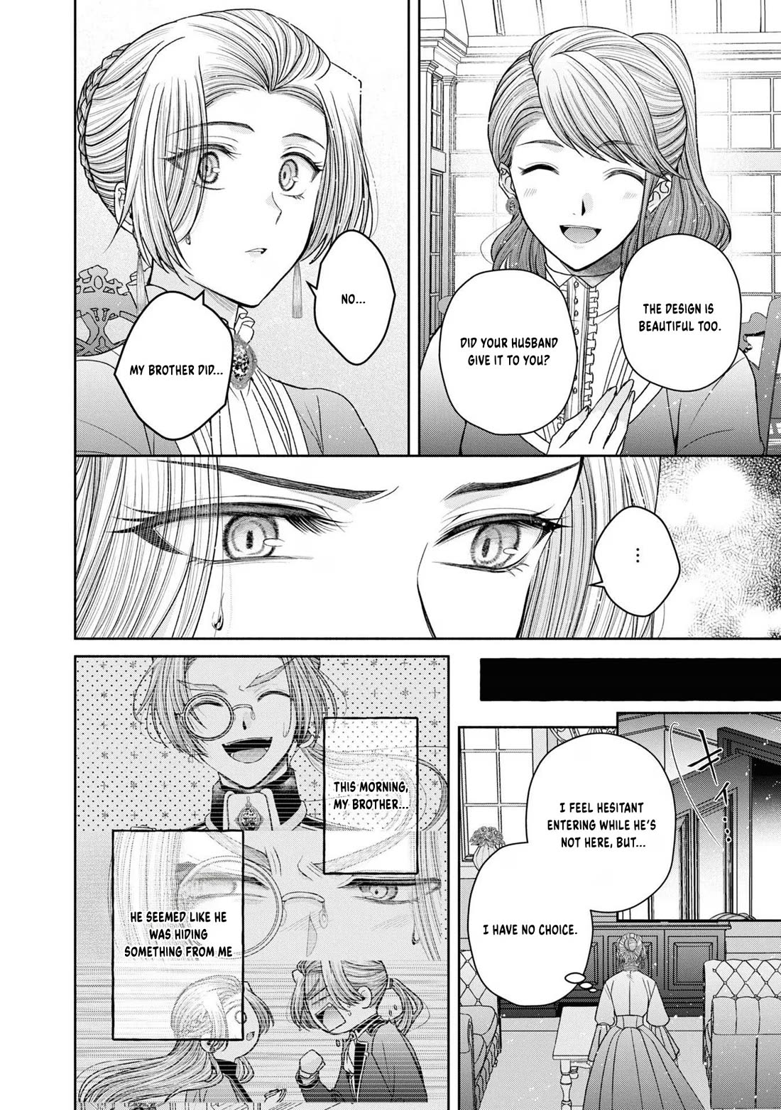 Let's Go on the Evil Runway Chapter 4.12-3 page 23 - Vol.4 Chapter 12.3: Let's forget The Flowery Path of Evil (Part 4)