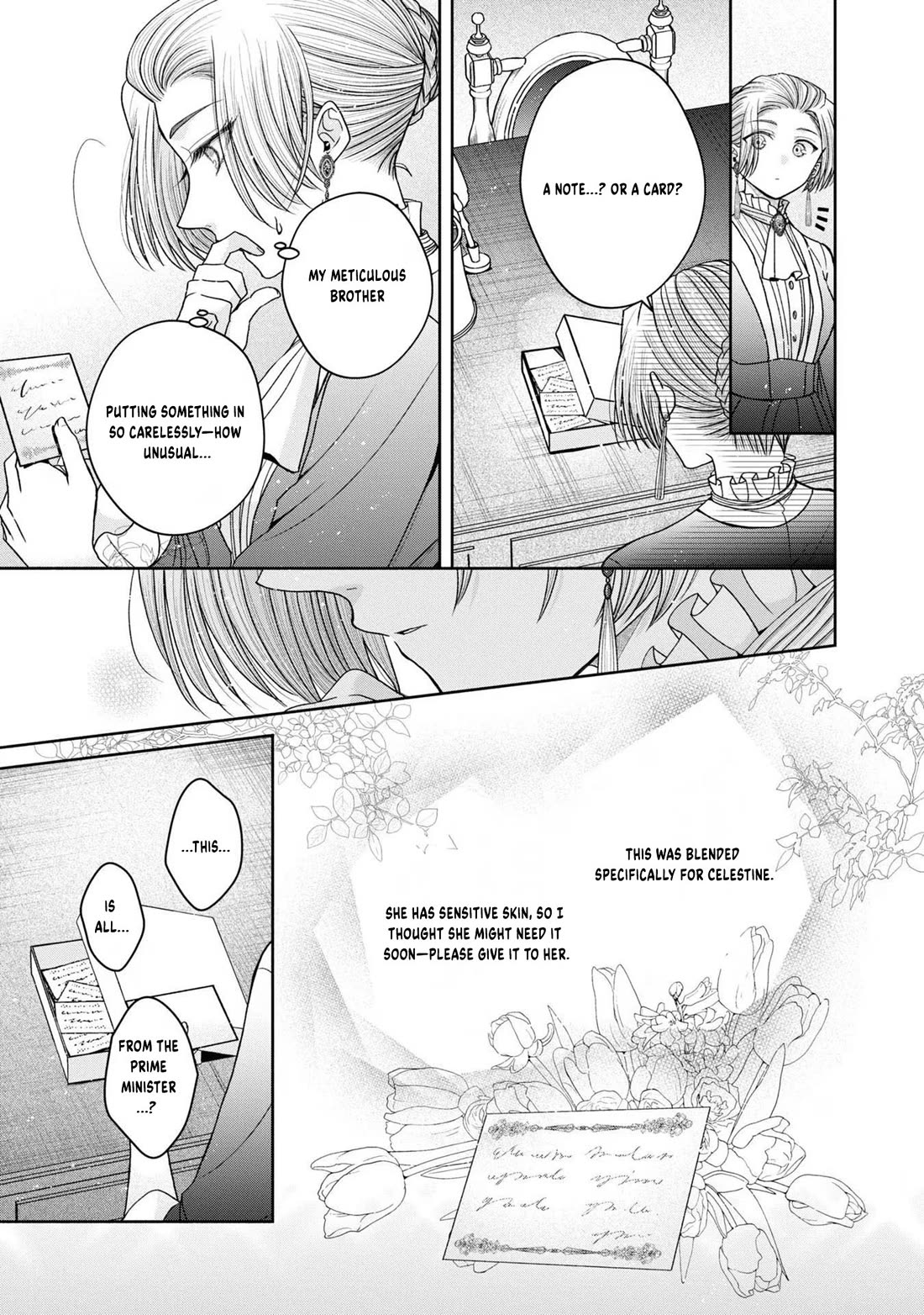 Let's Go on the Evil Runway Chapter 4.12-3 page 24 - Vol.4 Chapter 12.3: Let's forget The Flowery Path of Evil (Part 4)