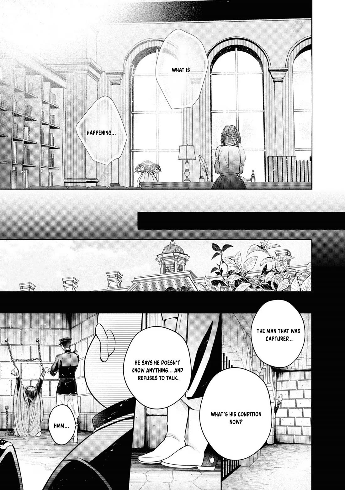 Let's Go on the Evil Runway Chapter 4.12-3 page 26 - Vol.4 Chapter 12.3: Let's forget The Flowery Path of Evil (Part 4)