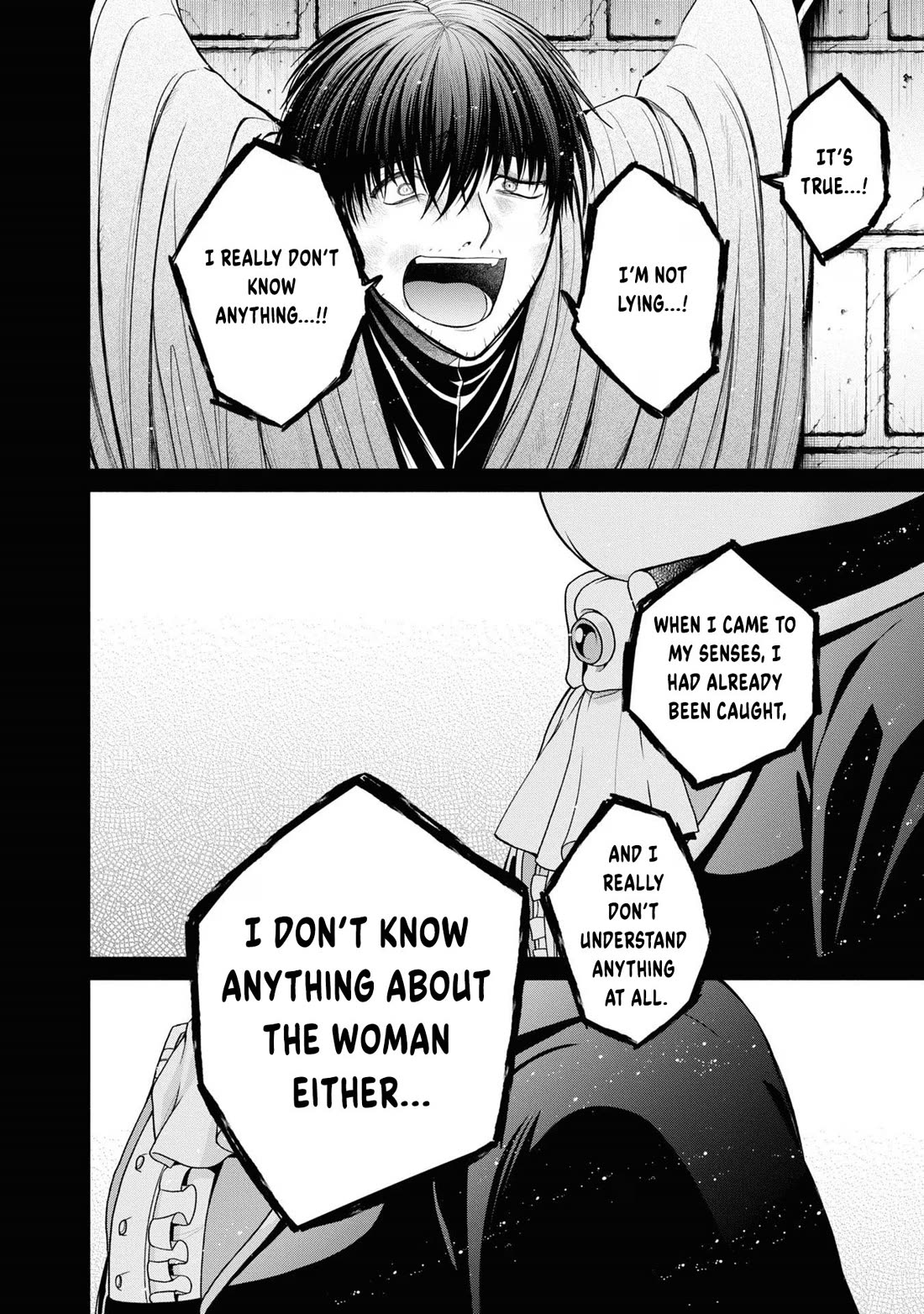 Let's Go on the Evil Runway Chapter 4.12-3 page 27 - Vol.4 Chapter 12.3: Let's forget The Flowery Path of Evil (Part 4)