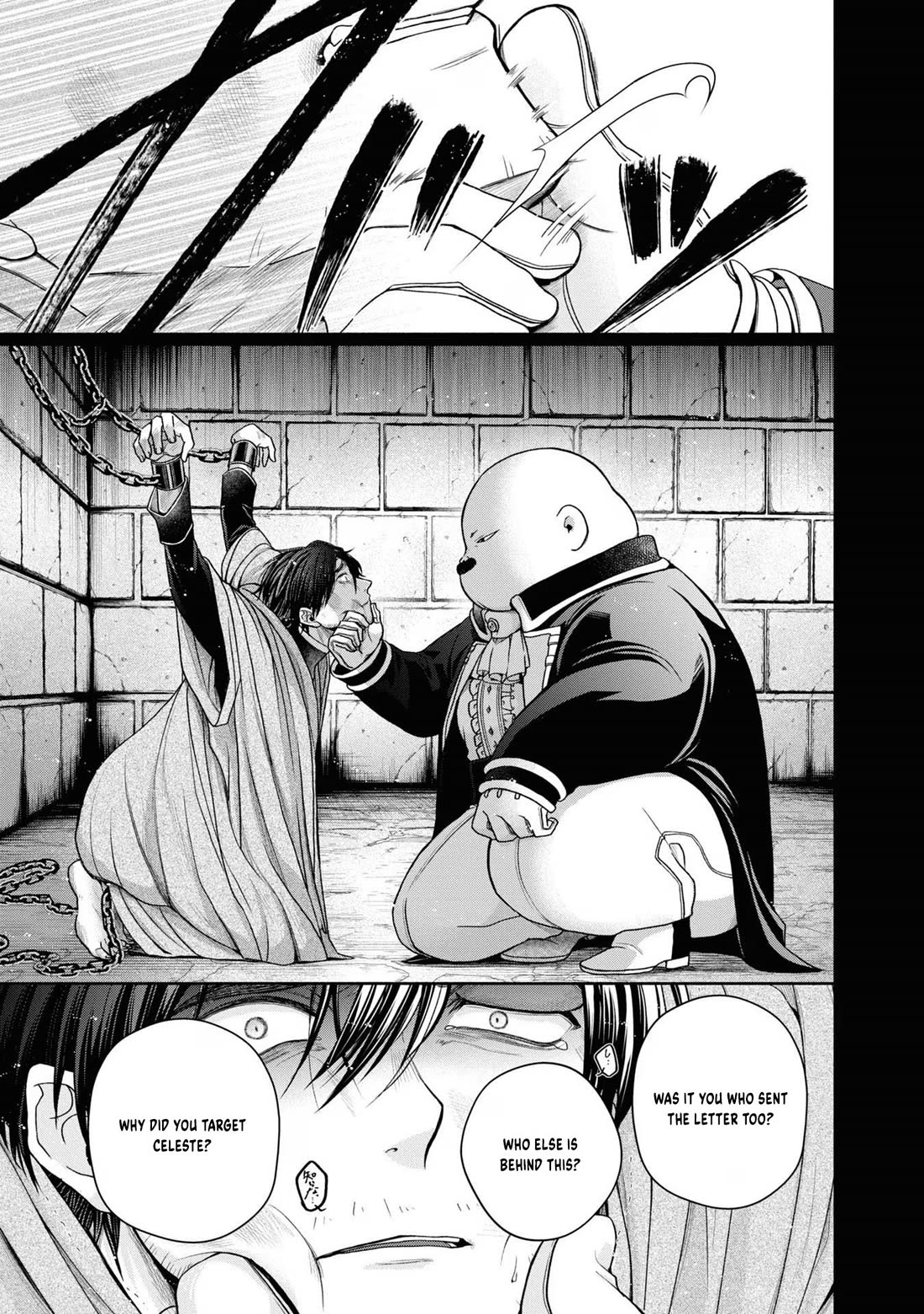 Let's Go on the Evil Runway Chapter 4.12-3 page 28 - Vol.4 Chapter 12.3: Let's forget The Flowery Path of Evil (Part 4)