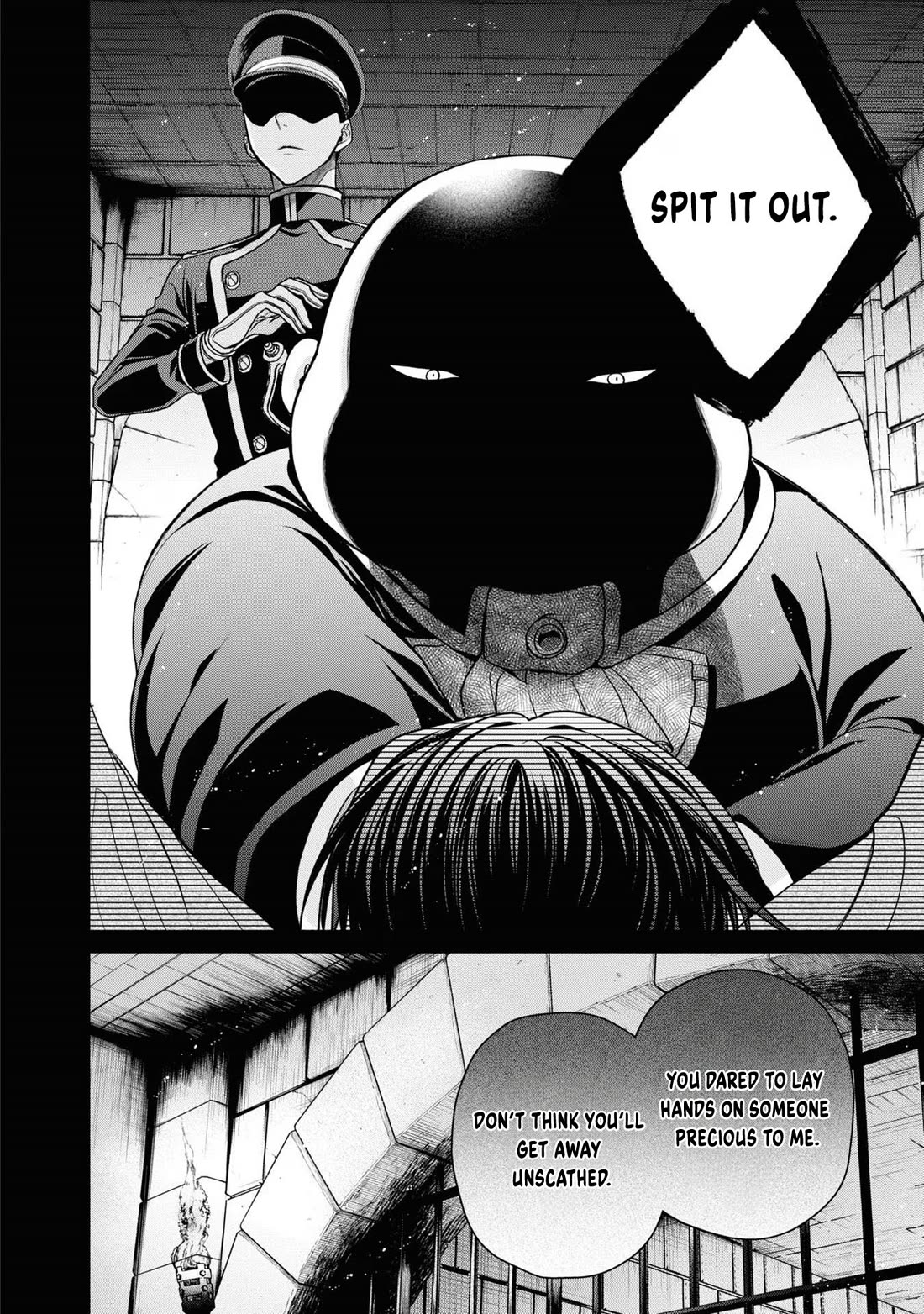 Let's Go on the Evil Runway Chapter 4.12-3 page 29 - Vol.4 Chapter 12.3: Let's forget The Flowery Path of Evil (Part 4)