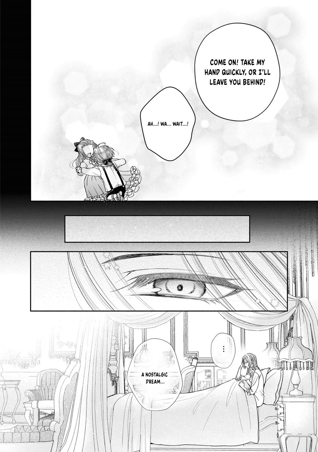 Let's Go on the Evil Runway Chapter 4.12-3 page 3 - Vol.4 Chapter 12.3: Let's forget The Flowery Path of Evil (Part 4)