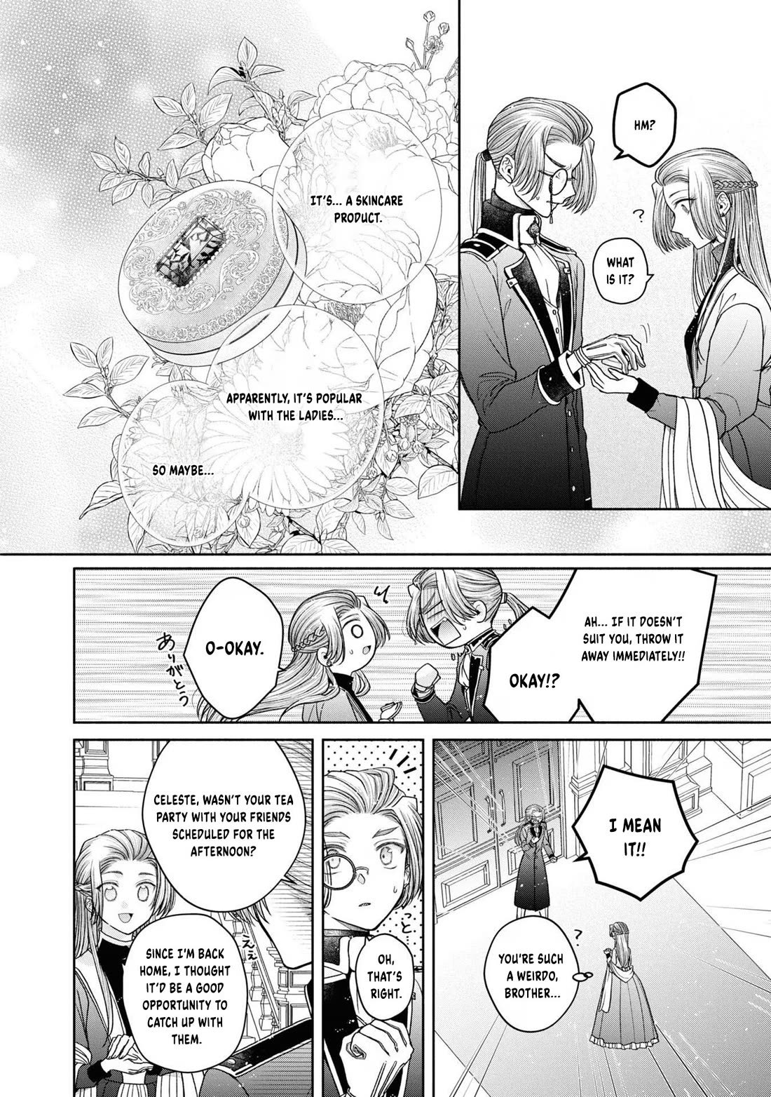 Let's Go on the Evil Runway Chapter 4.12-3 page 7 - Vol.4 Chapter 12.3: Let's forget The Flowery Path of Evil (Part 4)