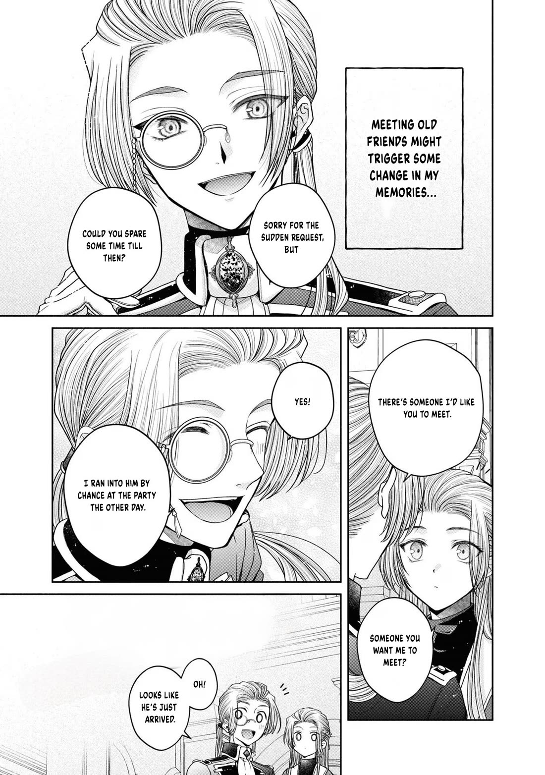 Let's Go on the Evil Runway Chapter 4.12-3 page 8 - Vol.4 Chapter 12.3: Let's forget The Flowery Path of Evil (Part 4)