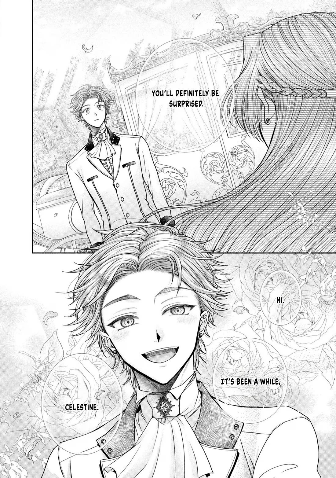 Let's Go on the Evil Runway Chapter 4.12-3 page 9 - Vol.4 Chapter 12.3: Let's forget The Flowery Path of Evil (Part 4)