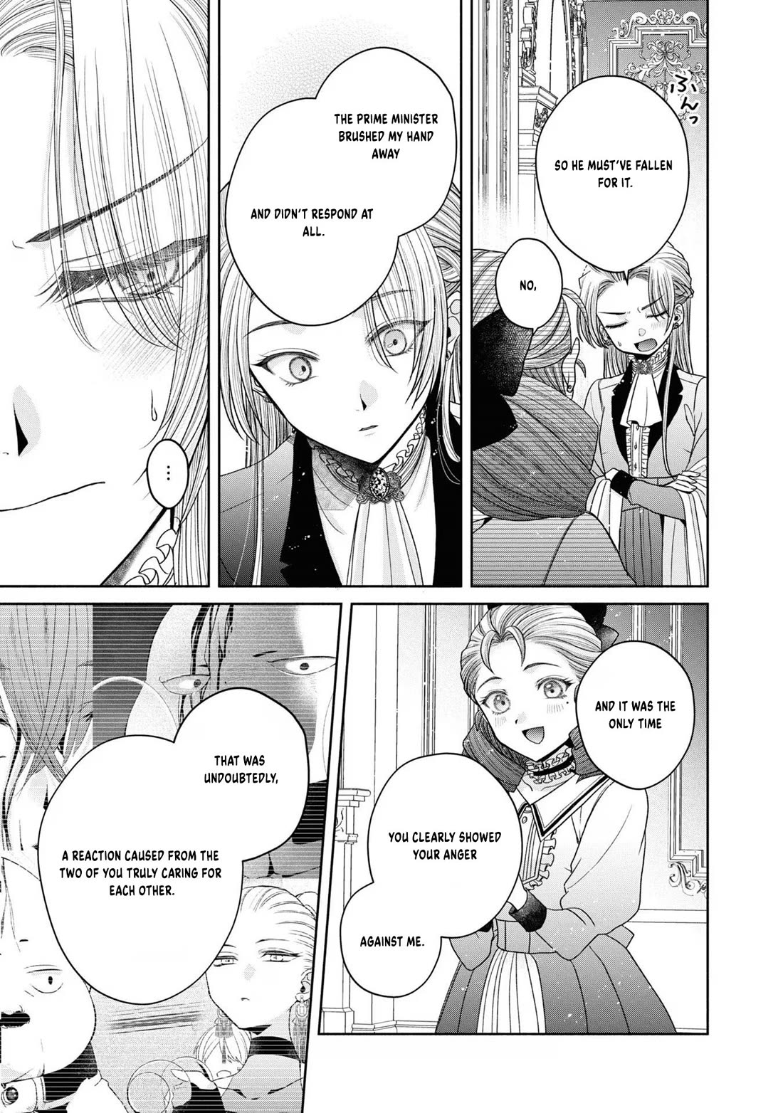 Let's Go on the Evil Runway Chapter 4.12-4 page 10 - Vol.4 Chapter 12.4: Let's forget The Flowery Path of Evil (Part 5)