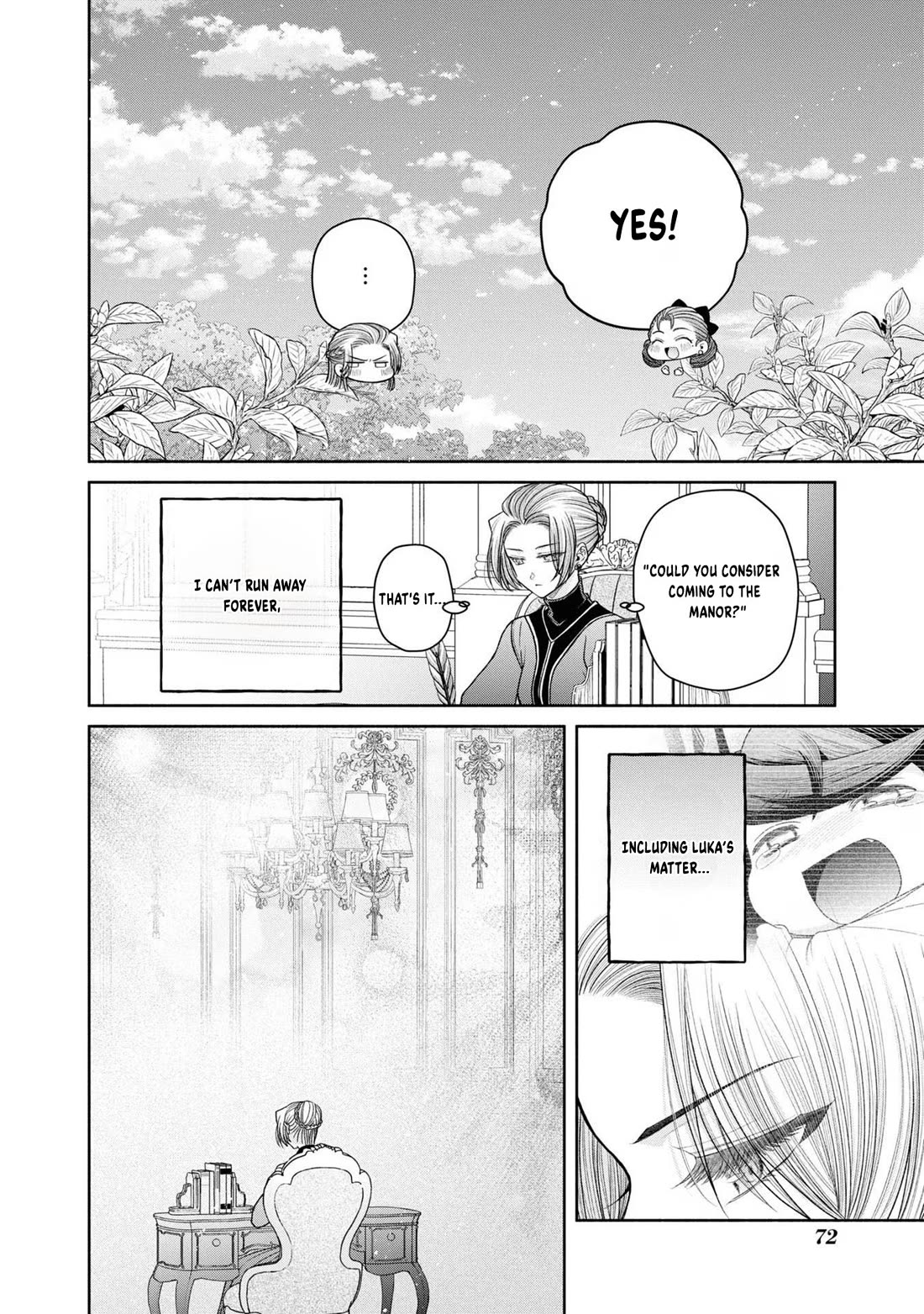 Let's Go on the Evil Runway Chapter 4.12-4 page 15 - Vol.4 Chapter 12.4: Let's forget The Flowery Path of Evil (Part 5)