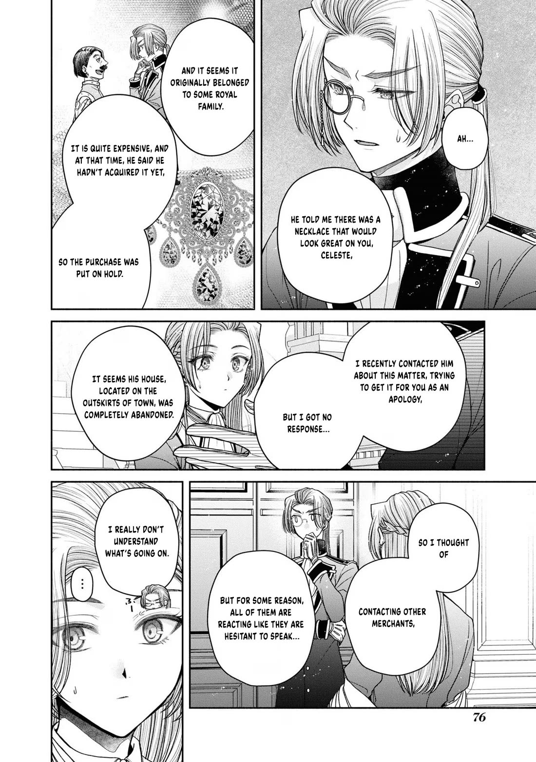 Let's Go on the Evil Runway Chapter 4.12-4 page 19 - Vol.4 Chapter 12.4: Let's forget The Flowery Path of Evil (Part 5)