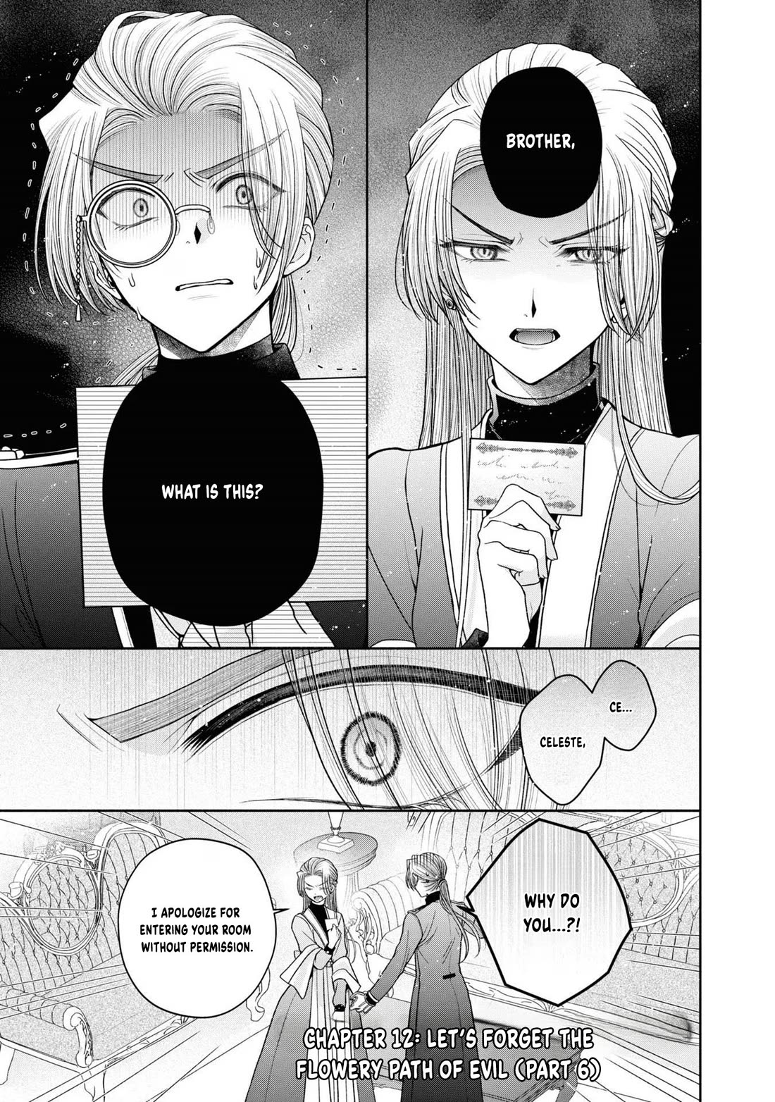 Let's Go on the Evil Runway Chapter 4.12-4 page 2 - Vol.4 Chapter 12.4: Let's forget The Flowery Path of Evil (Part 5)