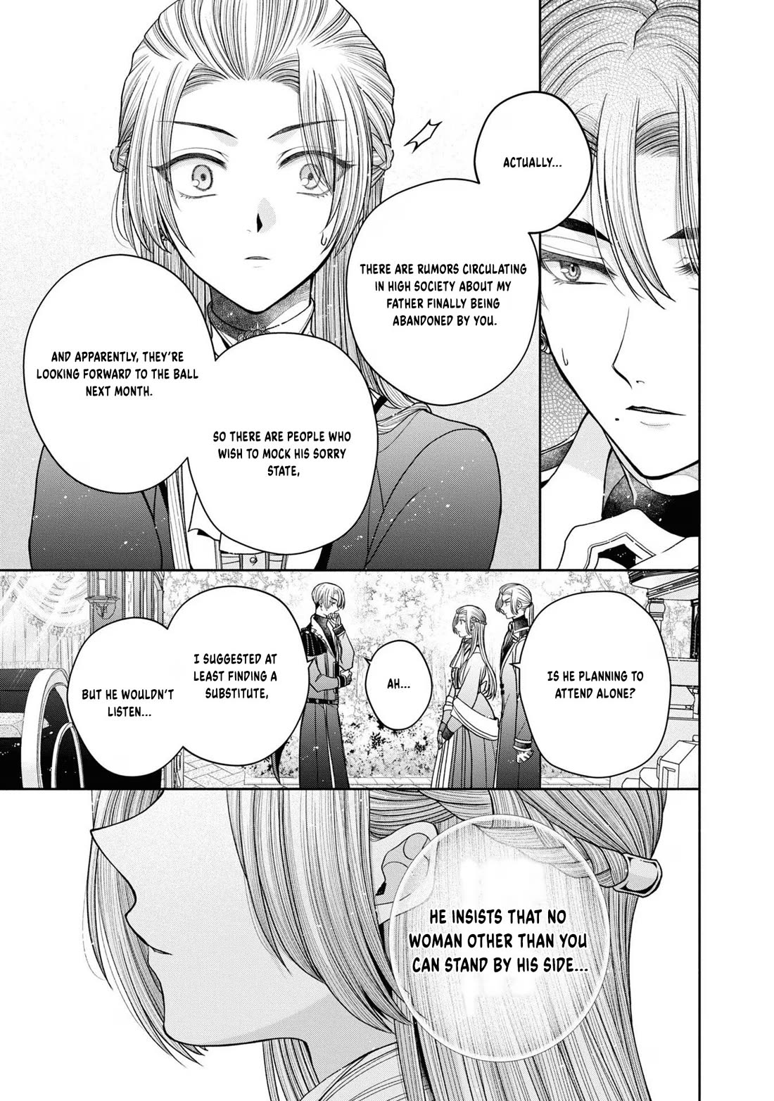 Let's Go on the Evil Runway Chapter 4.12-4 page 22 - Vol.4 Chapter 12.4: Let's forget The Flowery Path of Evil (Part 5)