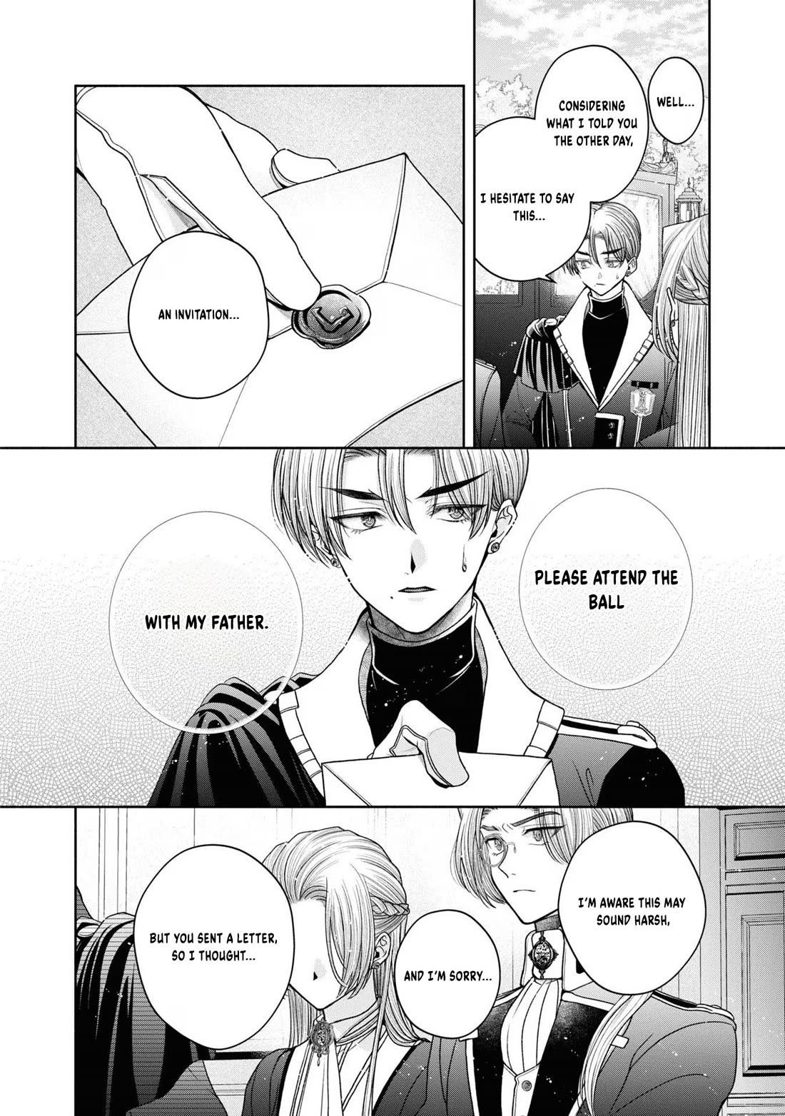 Let's Go on the Evil Runway Chapter 4.12-4 page 23 - Vol.4 Chapter 12.4: Let's forget The Flowery Path of Evil (Part 5)
