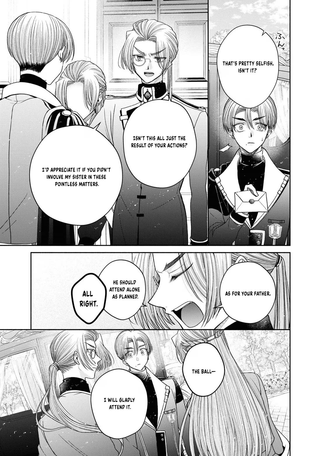 Let's Go on the Evil Runway Chapter 4.12-4 page 24 - Vol.4 Chapter 12.4: Let's forget The Flowery Path of Evil (Part 5)