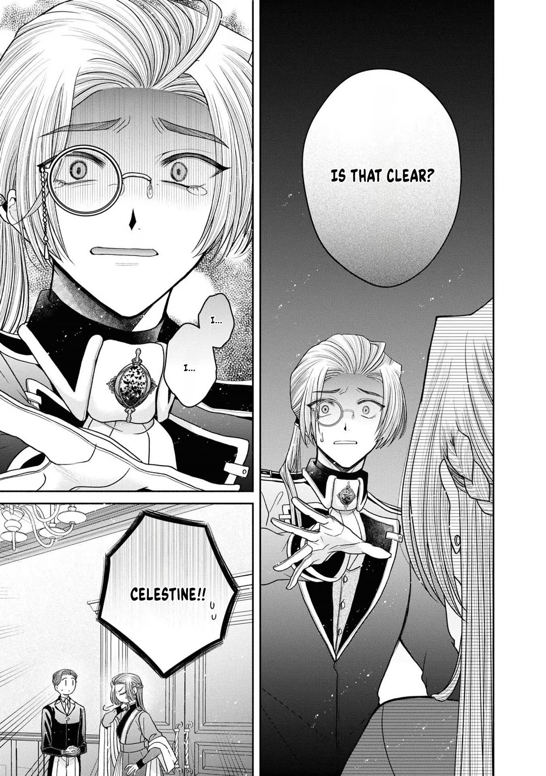 Let's Go on the Evil Runway Chapter 4.12-4 page 4 - Vol.4 Chapter 12.4: Let's forget The Flowery Path of Evil (Part 5)