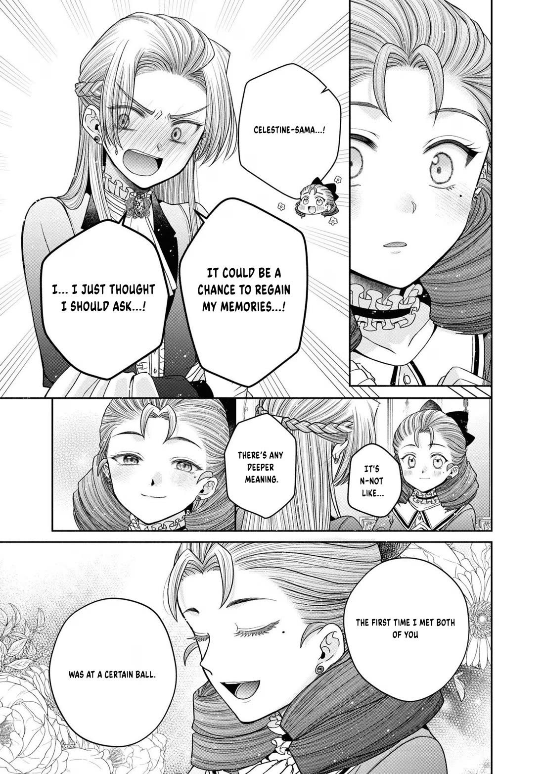 Let's Go on the Evil Runway Chapter 4.12-4 page 8 - Vol.4 Chapter 12.4: Let's forget The Flowery Path of Evil (Part 5)