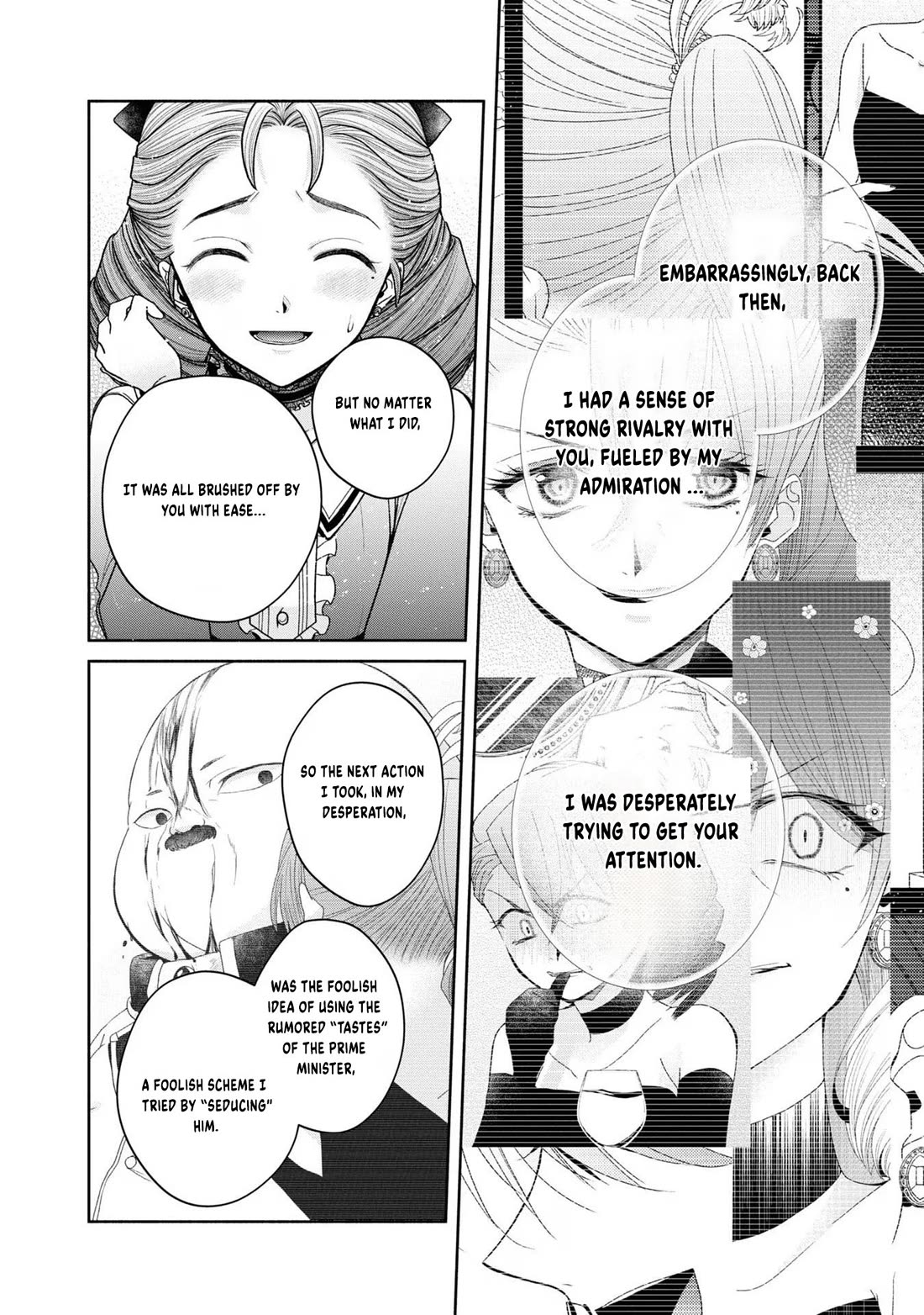 Let's Go on the Evil Runway Chapter 4.12-4 page 9 - Vol.4 Chapter 12.4: Let's forget The Flowery Path of Evil (Part 5)
