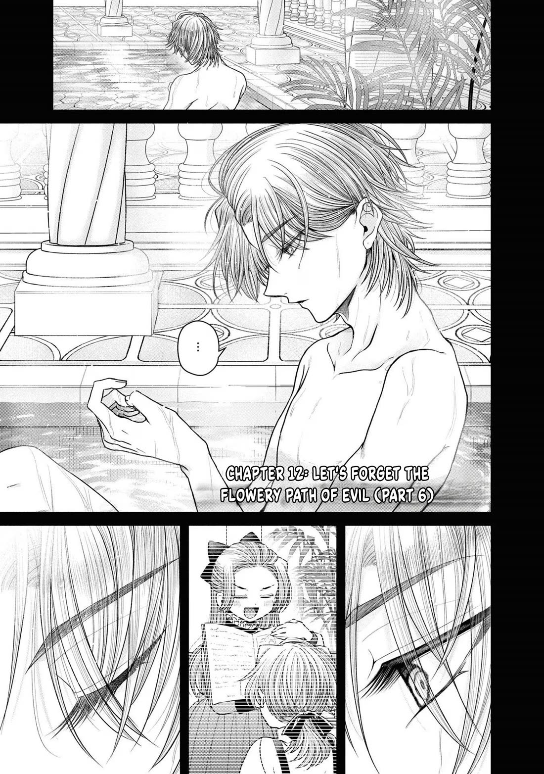 Let's Go on the Evil Runway Chapter 4.12-5 page 2 - Vol.4 Chapter 12.5: Let's forget The Flowery Path of Evil (Part 6)