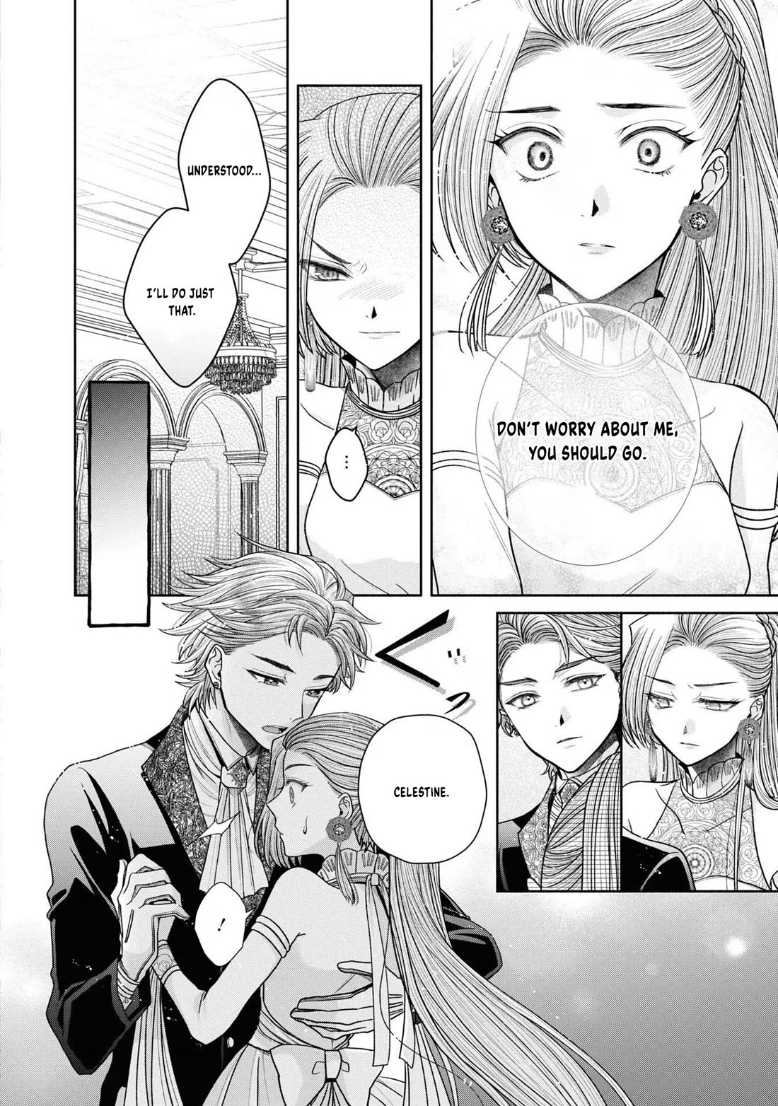 Let's Go on the Evil Runway Chapter 4.12-5 page 23 - Vol.4 Chapter 12.5: Let's forget The Flowery Path of Evil (Part 6)