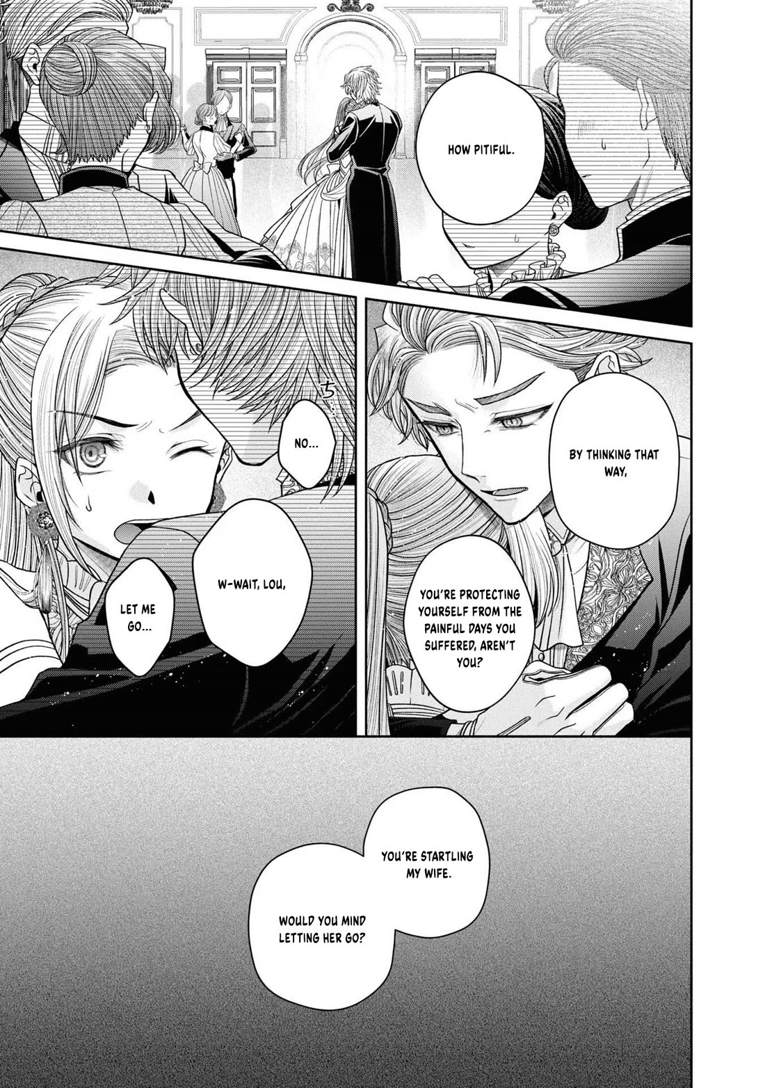 Let's Go on the Evil Runway Chapter 4.12-5 page 28 - Vol.4 Chapter 12.5: Let's forget The Flowery Path of Evil (Part 6)