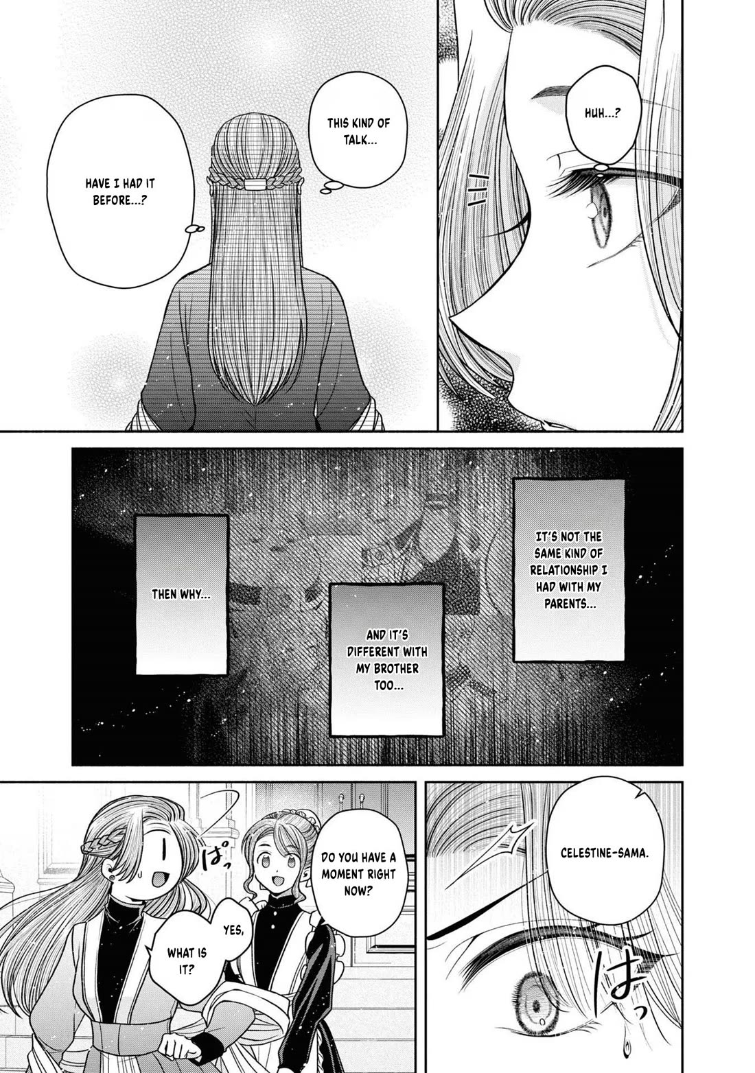 Let's Go on the Evil Runway Chapter 4.12-5 page 6 - Vol.4 Chapter 12.5: Let's forget The Flowery Path of Evil (Part 6)