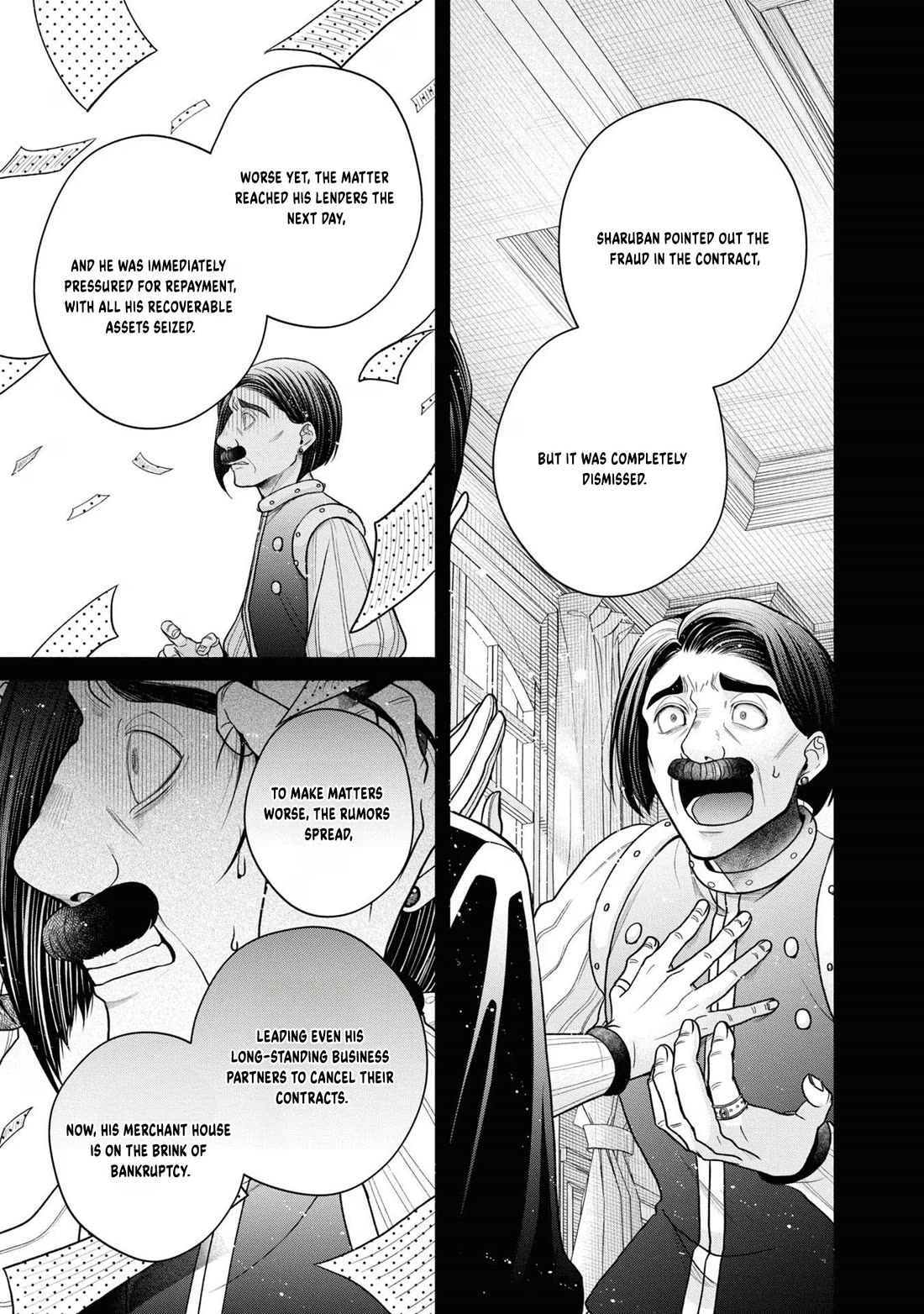 Let's Go on the Evil Runway Chapter 4.12-6 page 10 - Vol.4 Chapter 12.6: Let's forget The Flowery Path of Evil (Part 7)