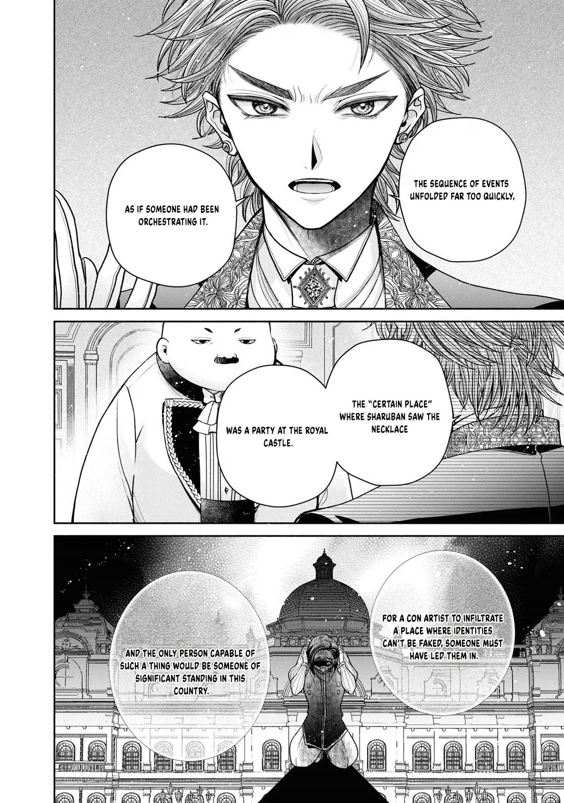 Let's Go on the Evil Runway Chapter 4.12-6 page 11 - Vol.4 Chapter 12.6: Let's forget The Flowery Path of Evil (Part 7)