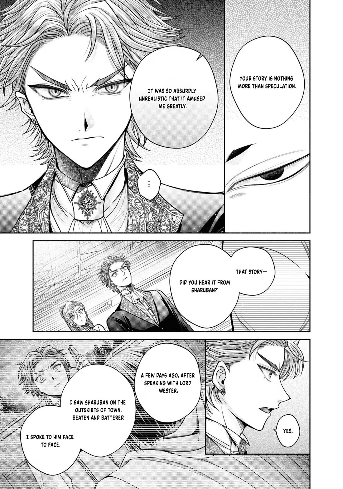 Let's Go on the Evil Runway Chapter 4.12-6 page 14 - Vol.4 Chapter 12.6: Let's forget The Flowery Path of Evil (Part 7)