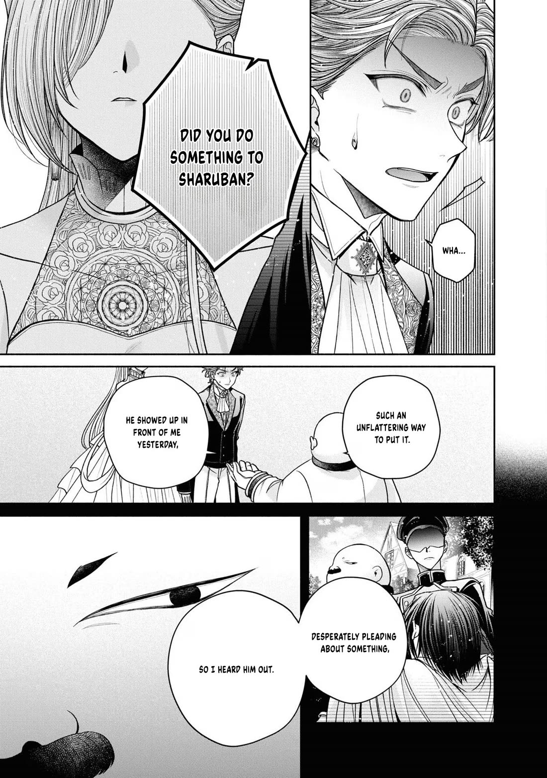 Let's Go on the Evil Runway Chapter 4.12-6 page 16 - Vol.4 Chapter 12.6: Let's forget The Flowery Path of Evil (Part 7)