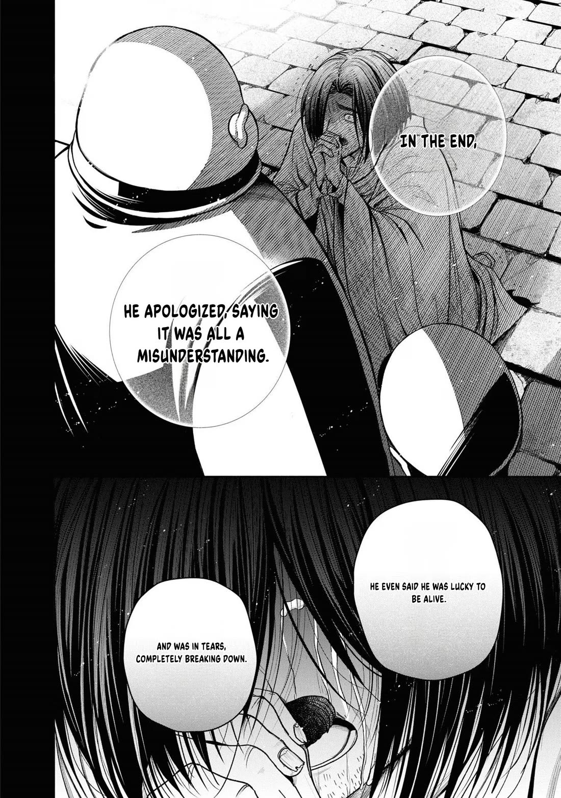 Let's Go on the Evil Runway Chapter 4.12-6 page 17 - Vol.4 Chapter 12.6: Let's forget The Flowery Path of Evil (Part 7)