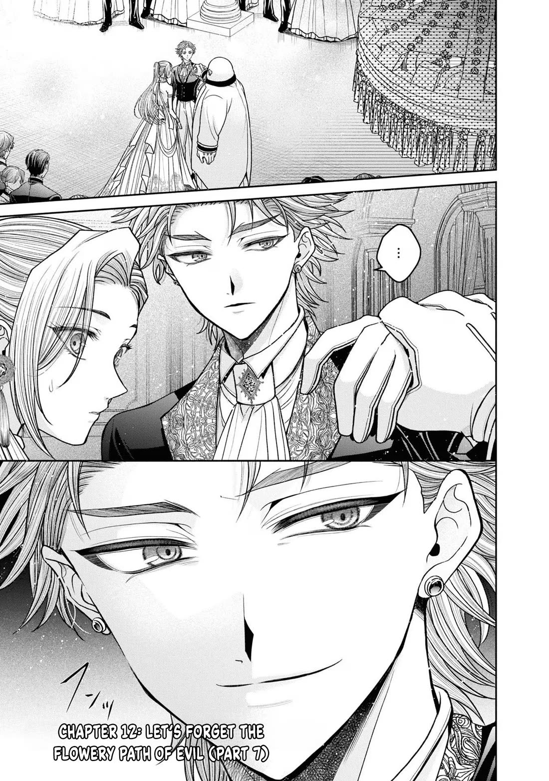 Let's Go on the Evil Runway Chapter 4.12-6 page 2 - Vol.4 Chapter 12.6: Let's forget The Flowery Path of Evil (Part 7)