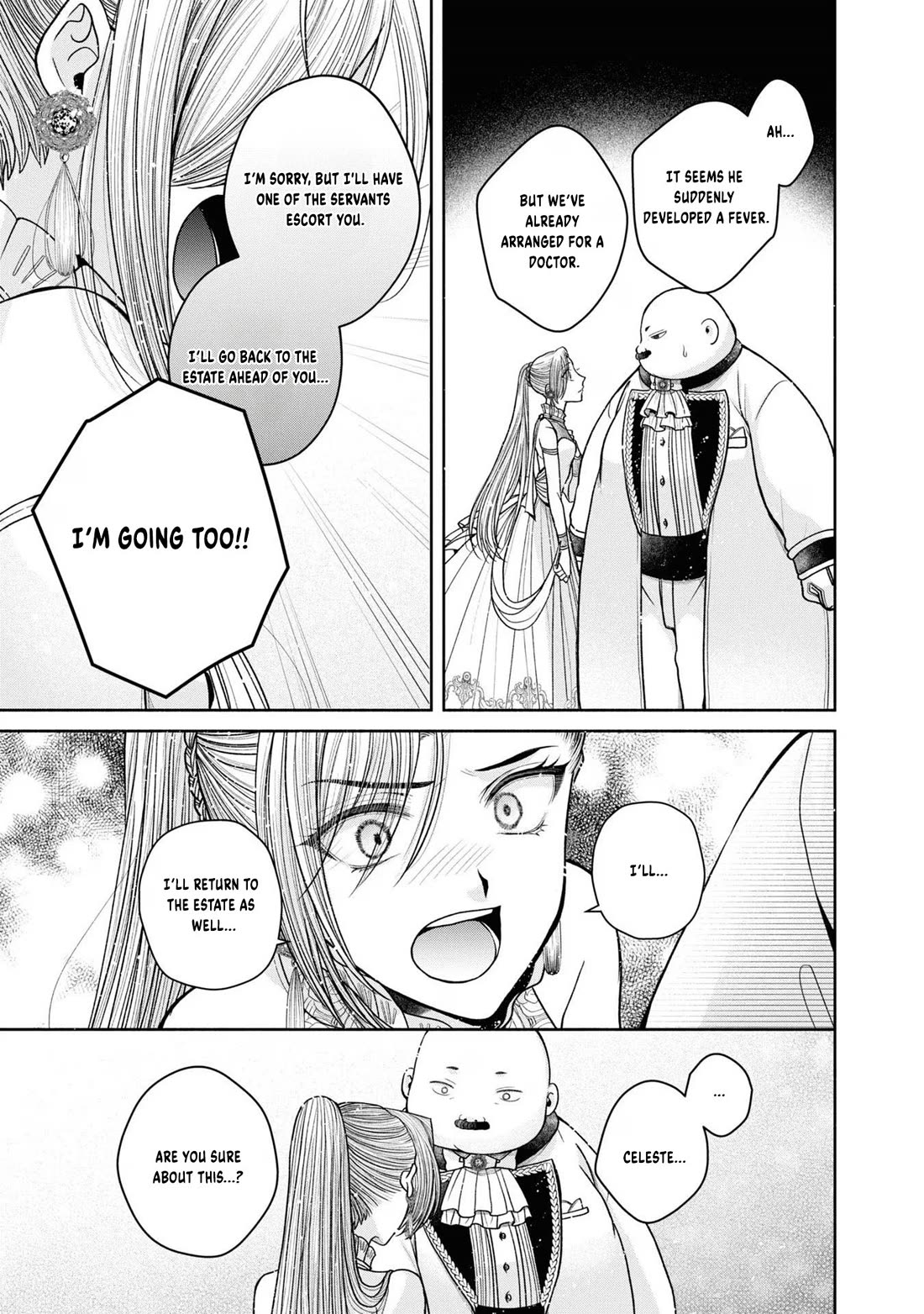 Let's Go on the Evil Runway Chapter 4.12-6 page 22 - Vol.4 Chapter 12.6: Let's forget The Flowery Path of Evil (Part 7)