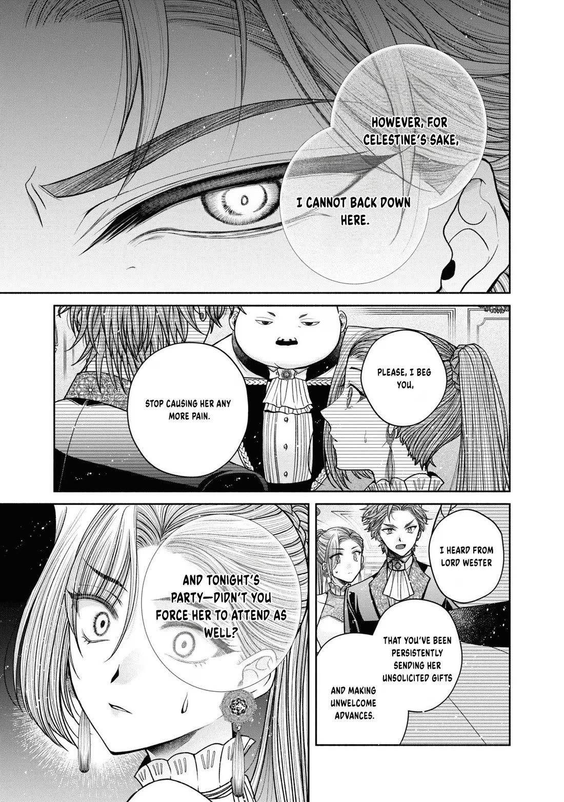 Let's Go on the Evil Runway Chapter 4.12-6 page 4 - Vol.4 Chapter 12.6: Let's forget The Flowery Path of Evil (Part 7)