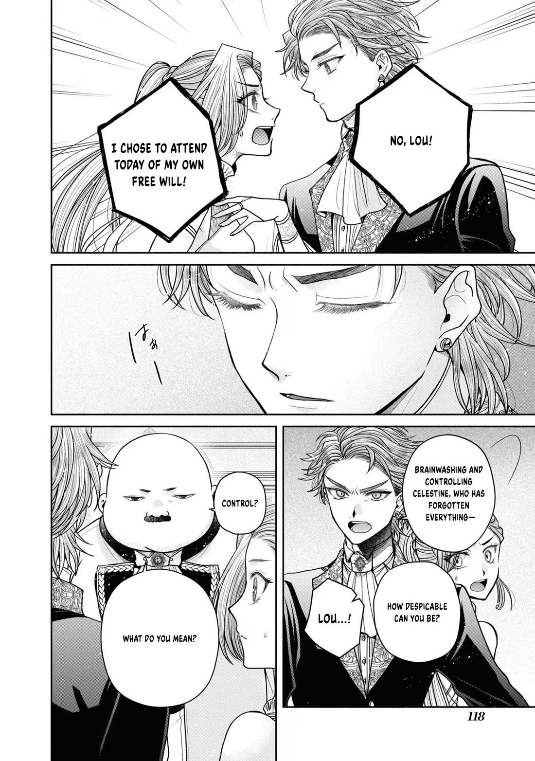 Let's Go on the Evil Runway Chapter 4.12-6 page 5 - Vol.4 Chapter 12.6: Let's forget The Flowery Path of Evil (Part 7)