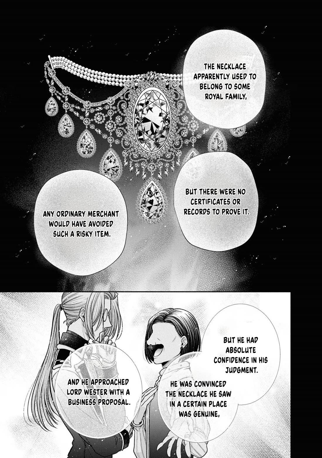 Let's Go on the Evil Runway Chapter 4.12-6 page 8 - Vol.4 Chapter 12.6: Let's forget The Flowery Path of Evil (Part 7)