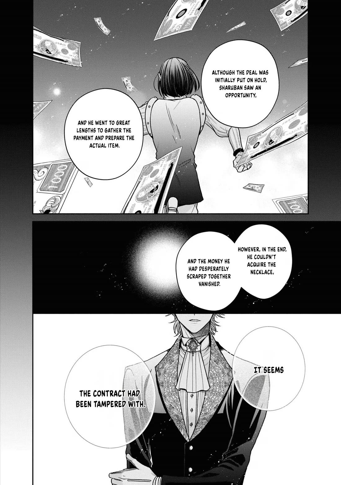 Let's Go on the Evil Runway Chapter 4.12-6 page 9 - Vol.4 Chapter 12.6: Let's forget The Flowery Path of Evil (Part 7)