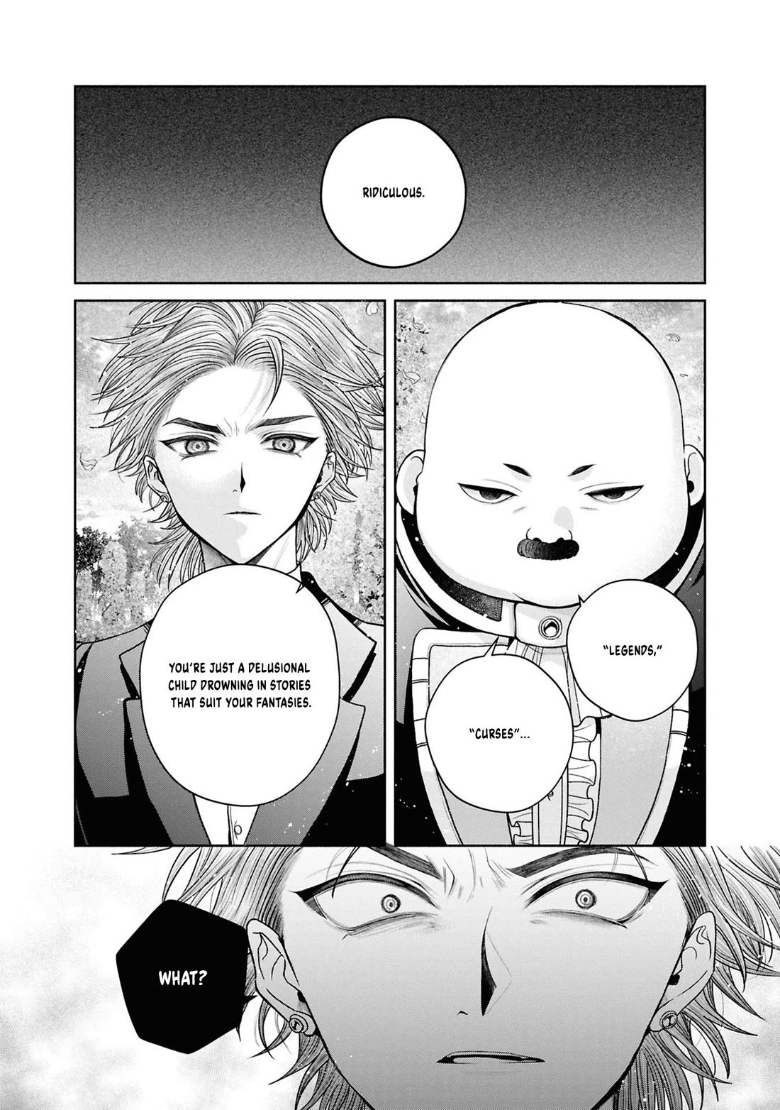 Let's Go on the Evil Runway Chapter 5.12-10 page 11 - Vol.5 Chapter 12.10: Let's forget The Flowery Path of Evil (Part 11)