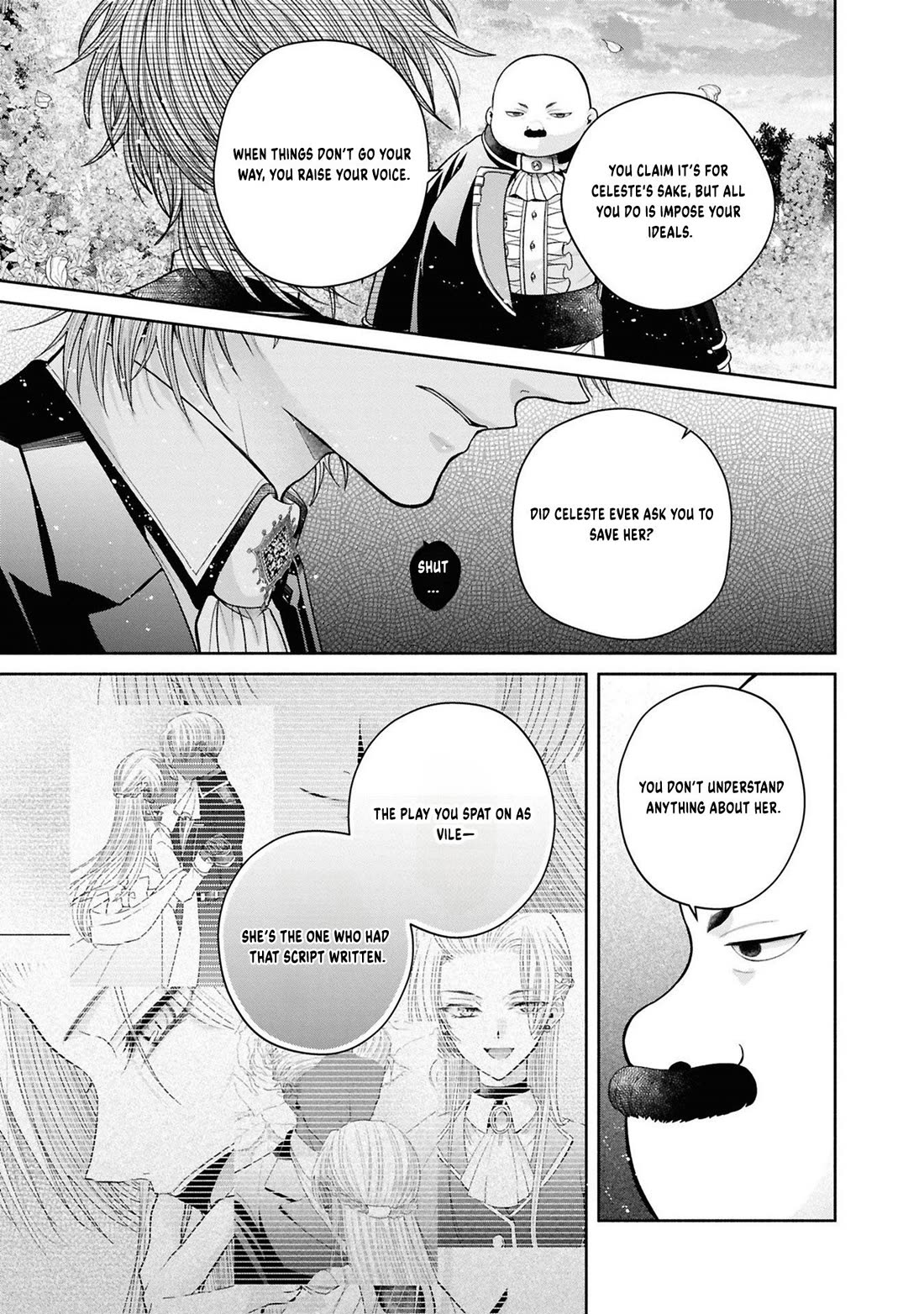 Let's Go on the Evil Runway Chapter 5.12-10 page 12 - Vol.5 Chapter 12.10: Let's forget The Flowery Path of Evil (Part 11)