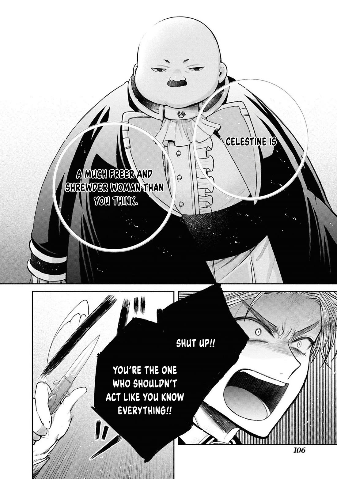 Let's Go on the Evil Runway Chapter 5.12-10 page 13 - Vol.5 Chapter 12.10: Let's forget The Flowery Path of Evil (Part 11)