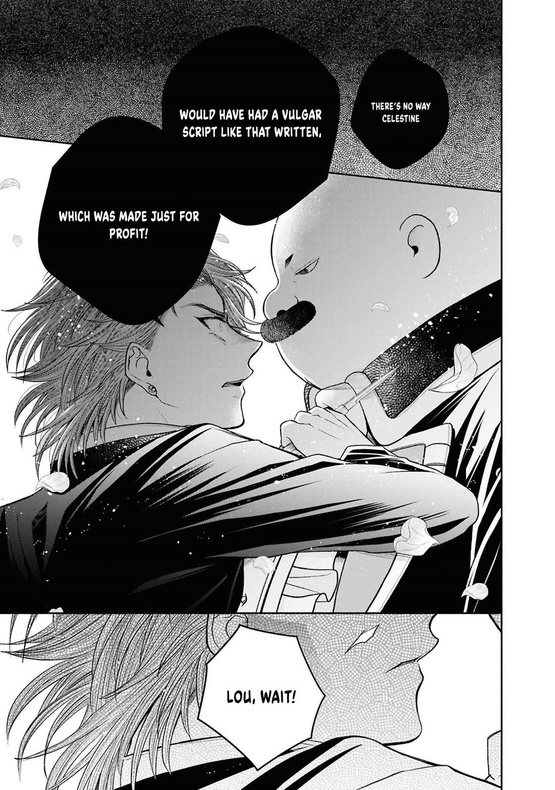 Let's Go on the Evil Runway Chapter 5.12-10 page 14 - Vol.5 Chapter 12.10: Let's forget The Flowery Path of Evil (Part 11)