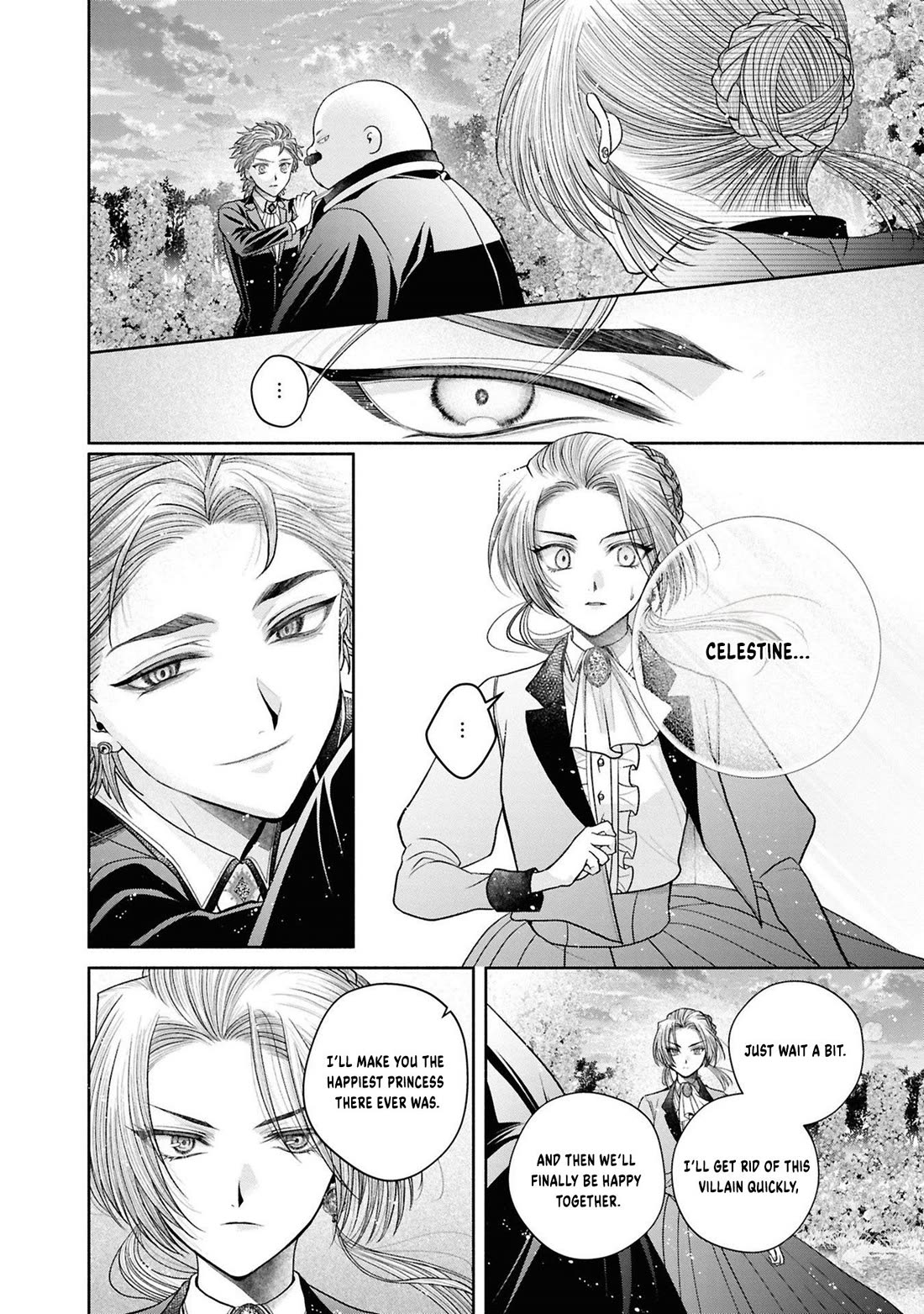 Let's Go on the Evil Runway Chapter 5.12-10 page 15 - Vol.5 Chapter 12.10: Let's forget The Flowery Path of Evil (Part 11)
