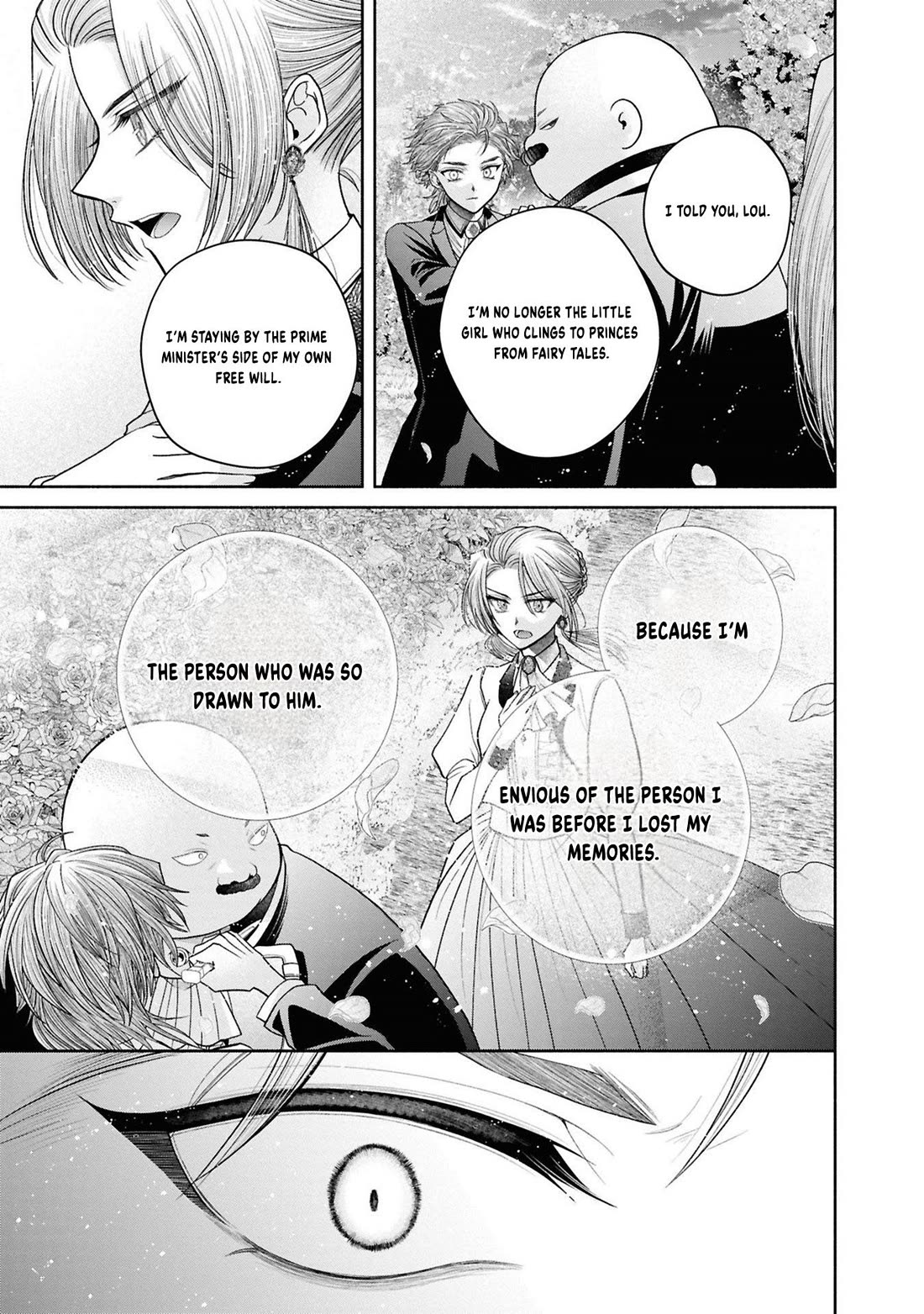 Let's Go on the Evil Runway Chapter 5.12-10 page 16 - Vol.5 Chapter 12.10: Let's forget The Flowery Path of Evil (Part 11)