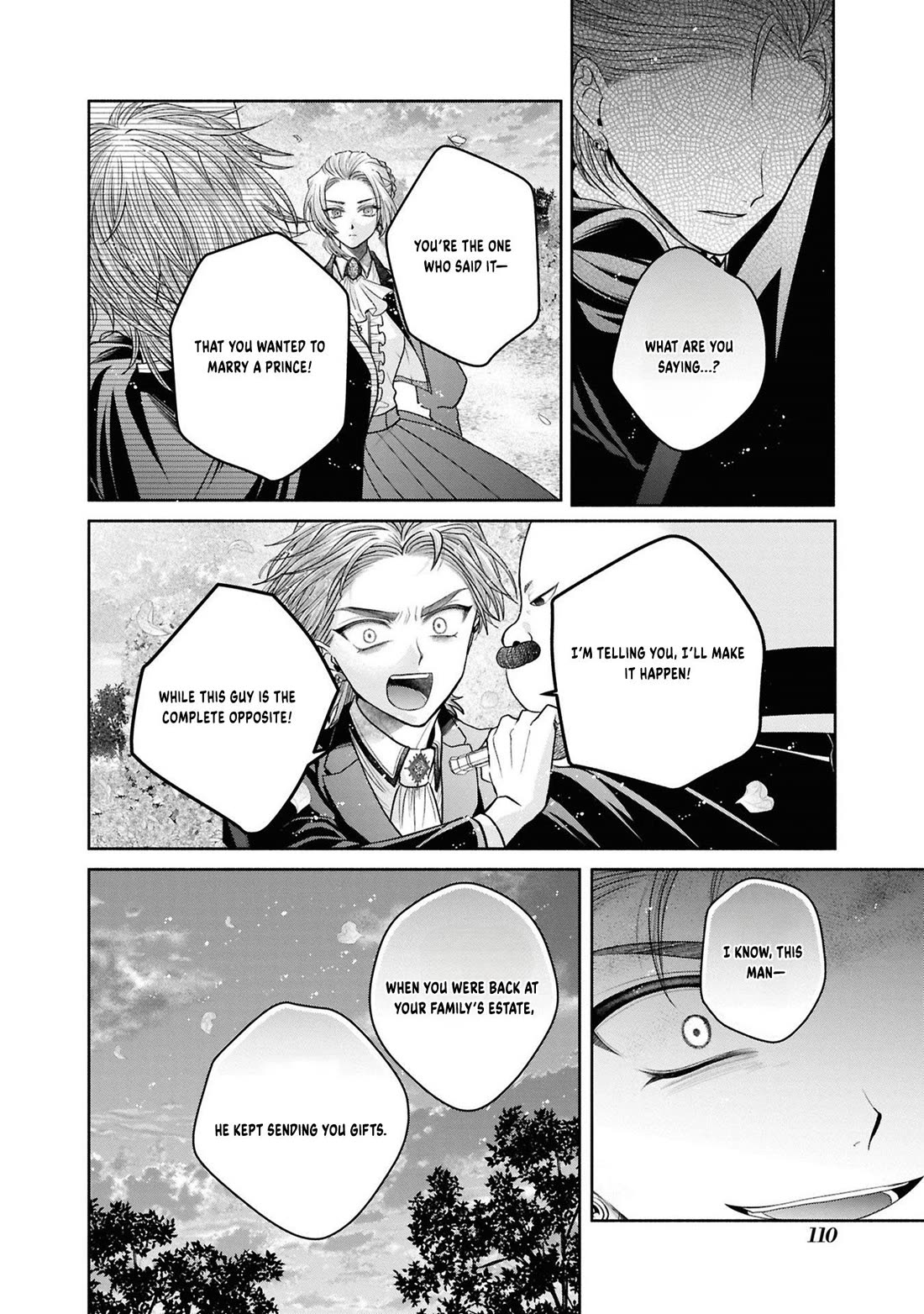 Let's Go on the Evil Runway Chapter 5.12-10 page 17 - Vol.5 Chapter 12.10: Let's forget The Flowery Path of Evil (Part 11)