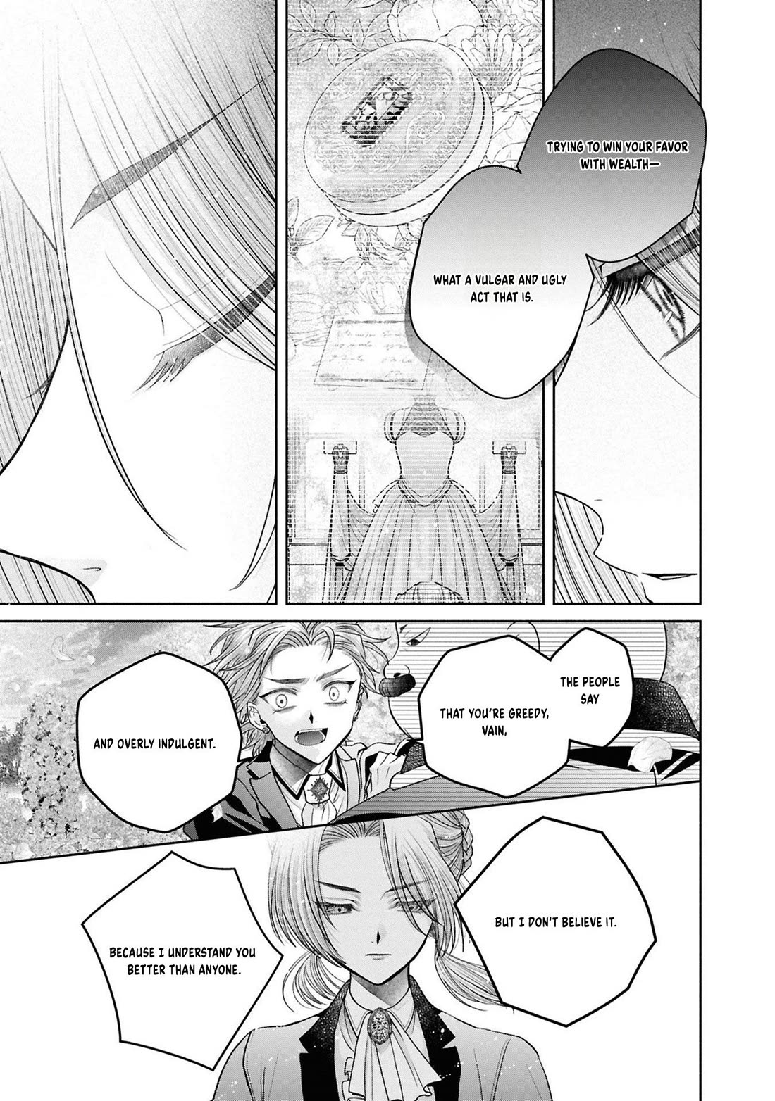 Let's Go on the Evil Runway Chapter 5.12-10 page 18 - Vol.5 Chapter 12.10: Let's forget The Flowery Path of Evil (Part 11)