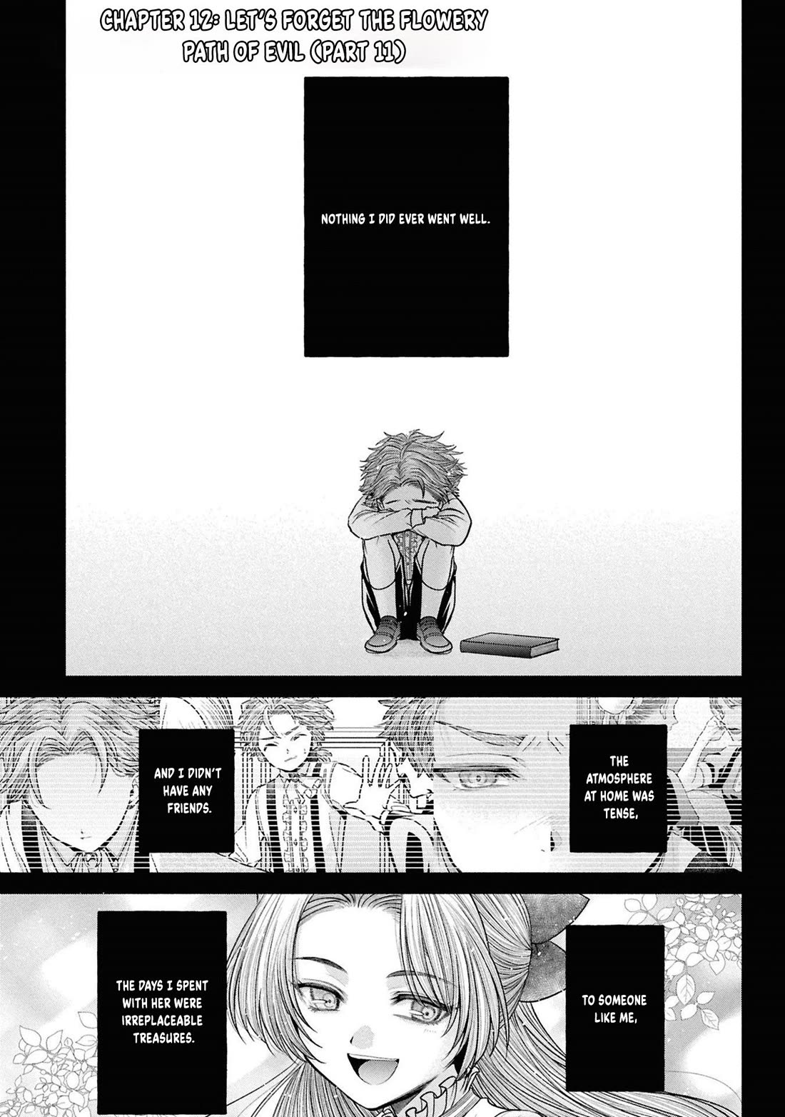 Let's Go on the Evil Runway Chapter 5.12-10 page 2 - Vol.5 Chapter 12.10: Let's forget The Flowery Path of Evil (Part 11)