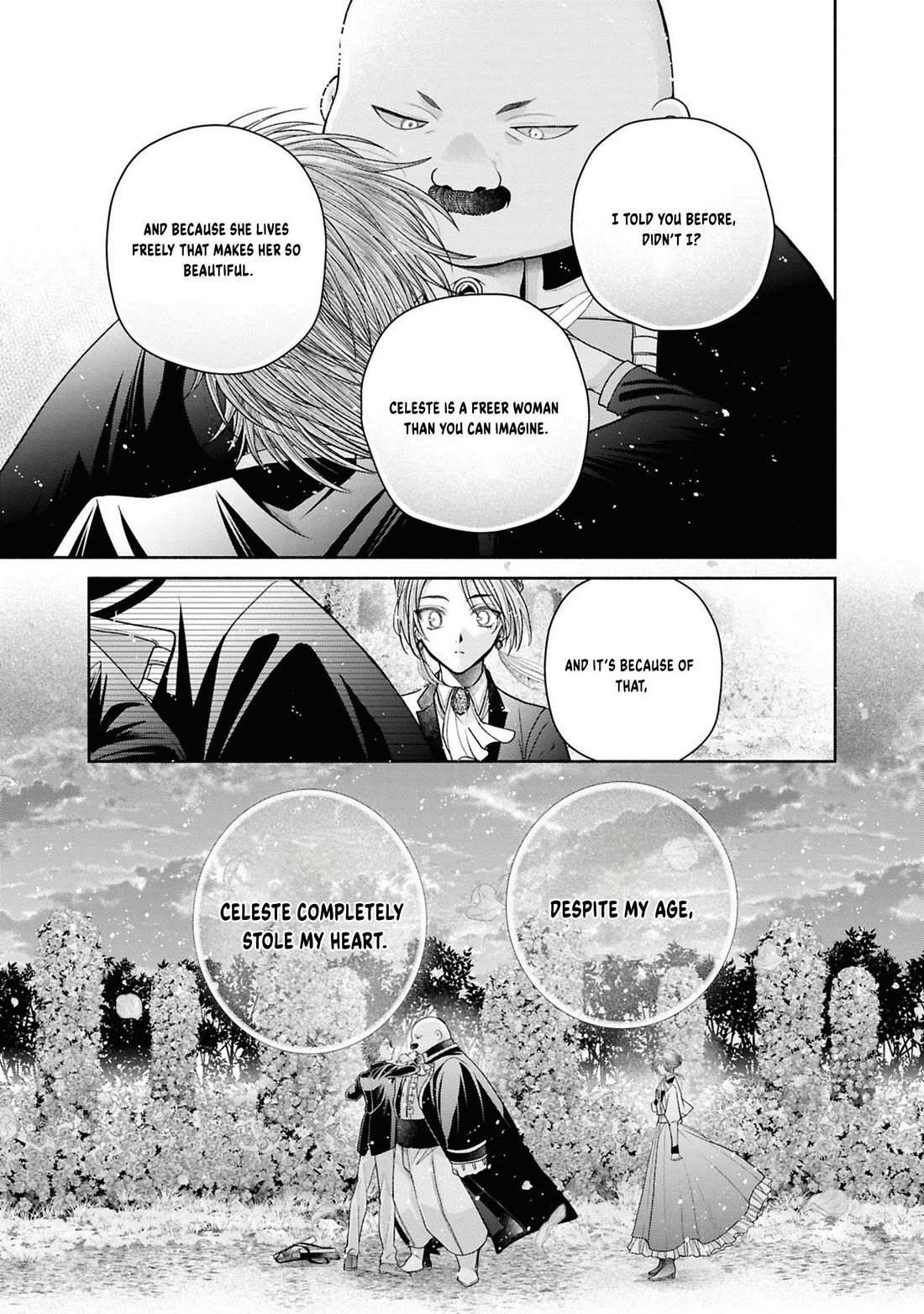Let's Go on the Evil Runway Chapter 5.12-10 page 22 - Vol.5 Chapter 12.10: Let's forget The Flowery Path of Evil (Part 11)