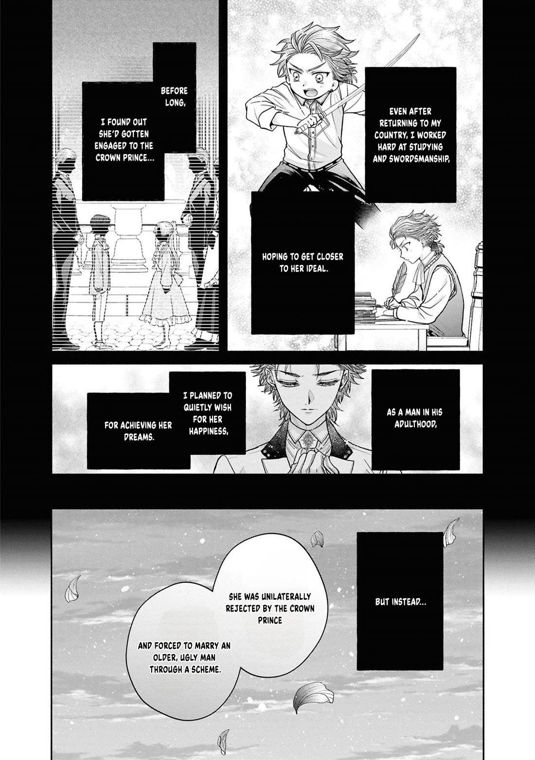 Let's Go on the Evil Runway Chapter 5.12-10 page 3 - Vol.5 Chapter 12.10: Let's forget The Flowery Path of Evil (Part 11)
