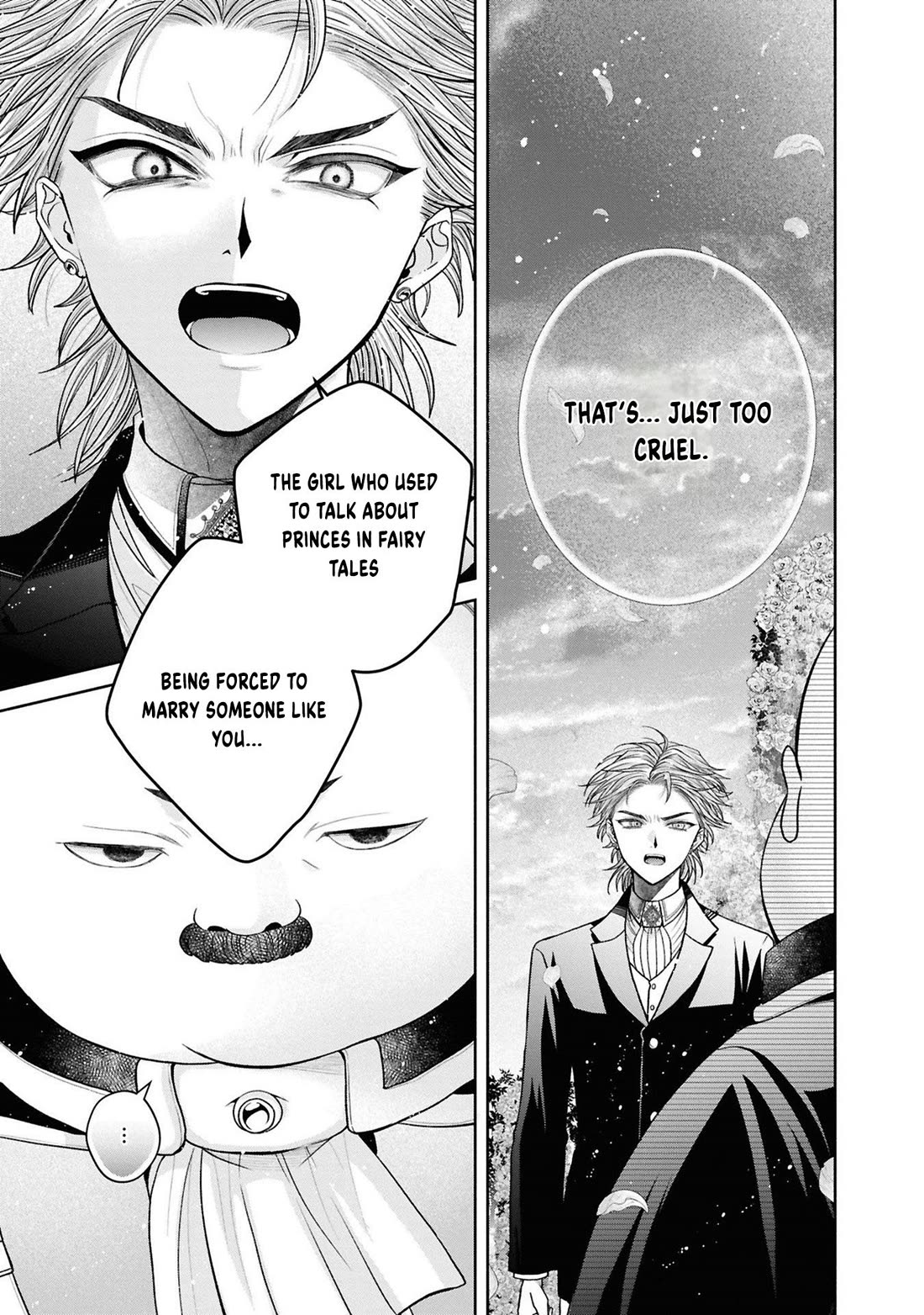 Let's Go on the Evil Runway Chapter 5.12-10 page 4 - Vol.5 Chapter 12.10: Let's forget The Flowery Path of Evil (Part 11)