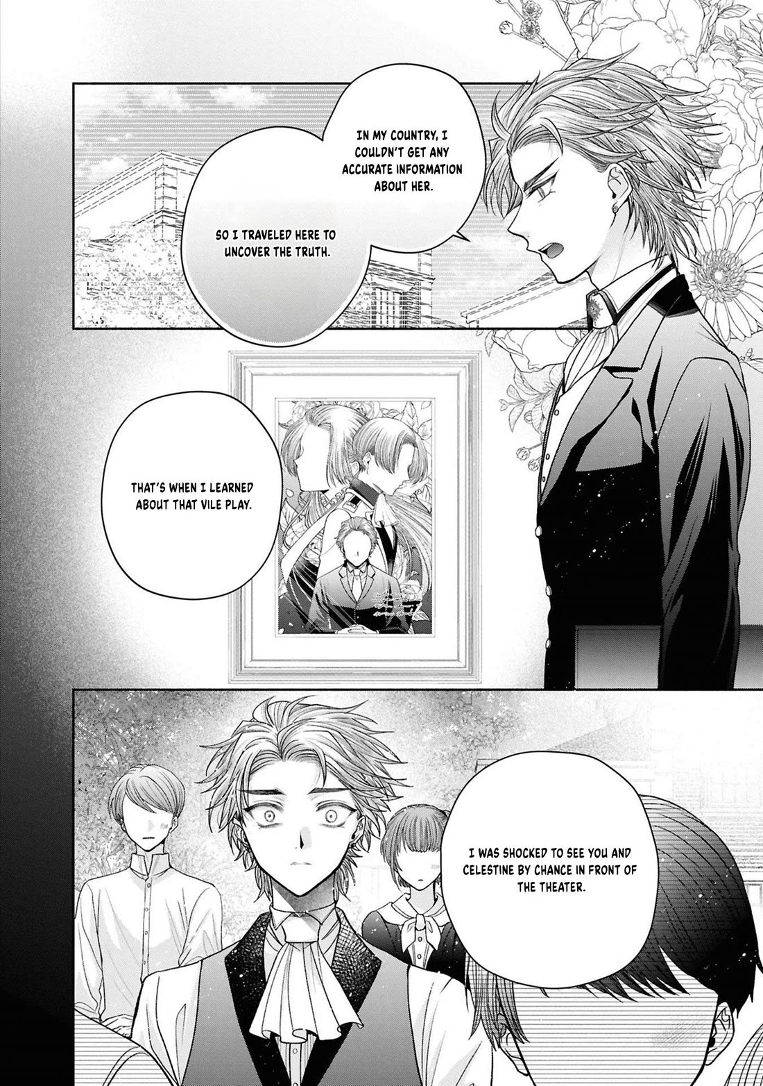 Let's Go on the Evil Runway Chapter 5.12-10 page 5 - Vol.5 Chapter 12.10: Let's forget The Flowery Path of Evil (Part 11)