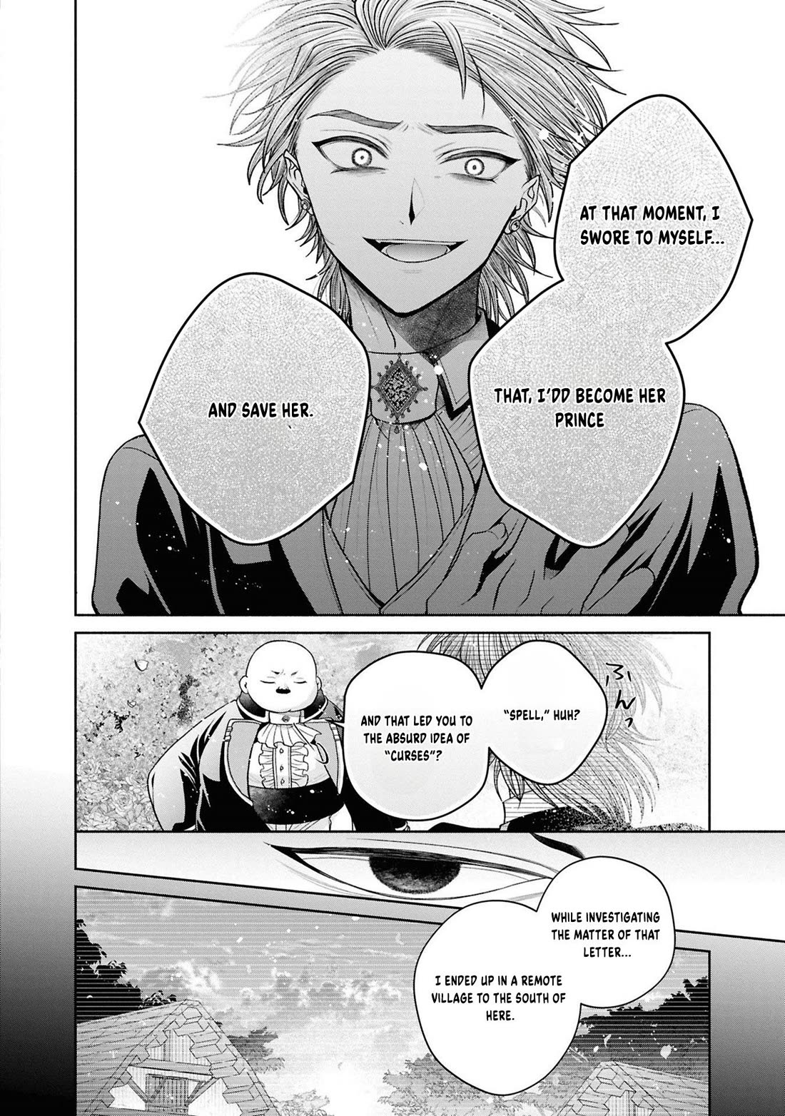 Let's Go on the Evil Runway Chapter 5.12-10 page 7 - Vol.5 Chapter 12.10: Let's forget The Flowery Path of Evil (Part 11)