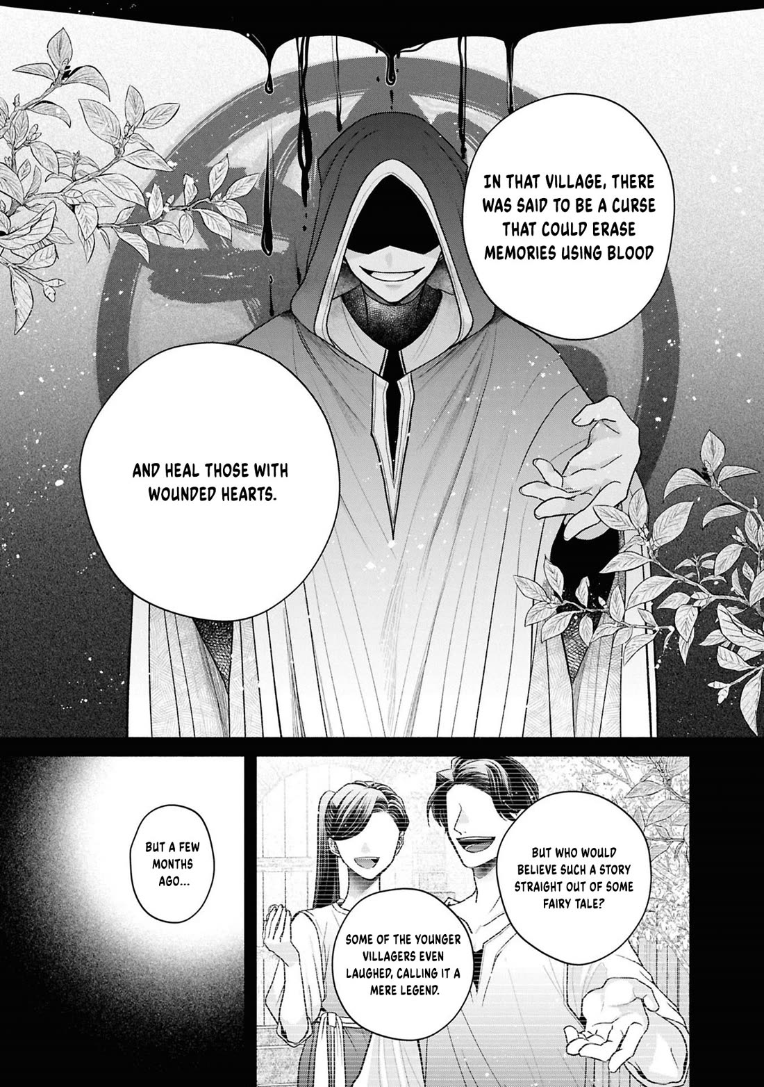 Let's Go on the Evil Runway Chapter 5.12-10 page 8 - Vol.5 Chapter 12.10: Let's forget The Flowery Path of Evil (Part 11)